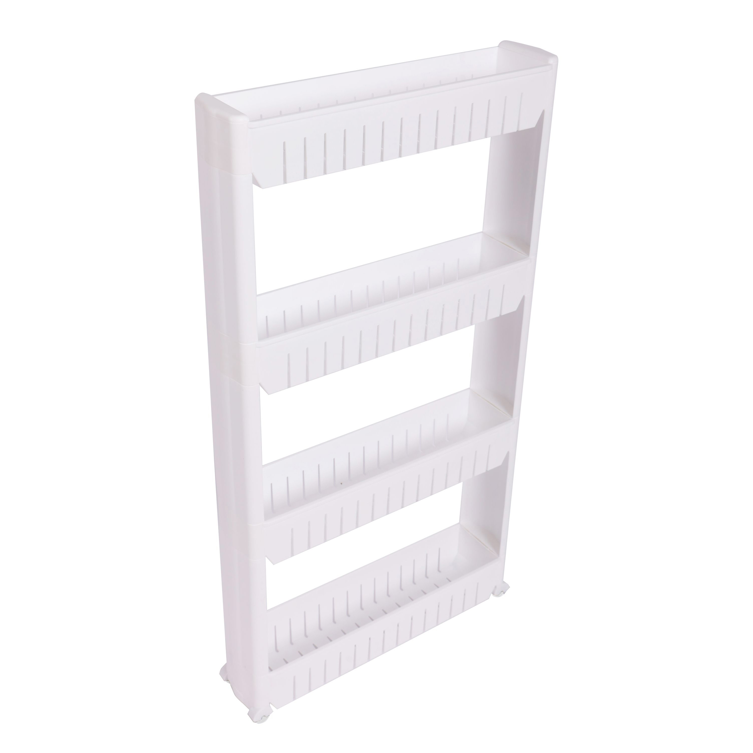 Nischenregal 54 x 12 x 101 cm weiss