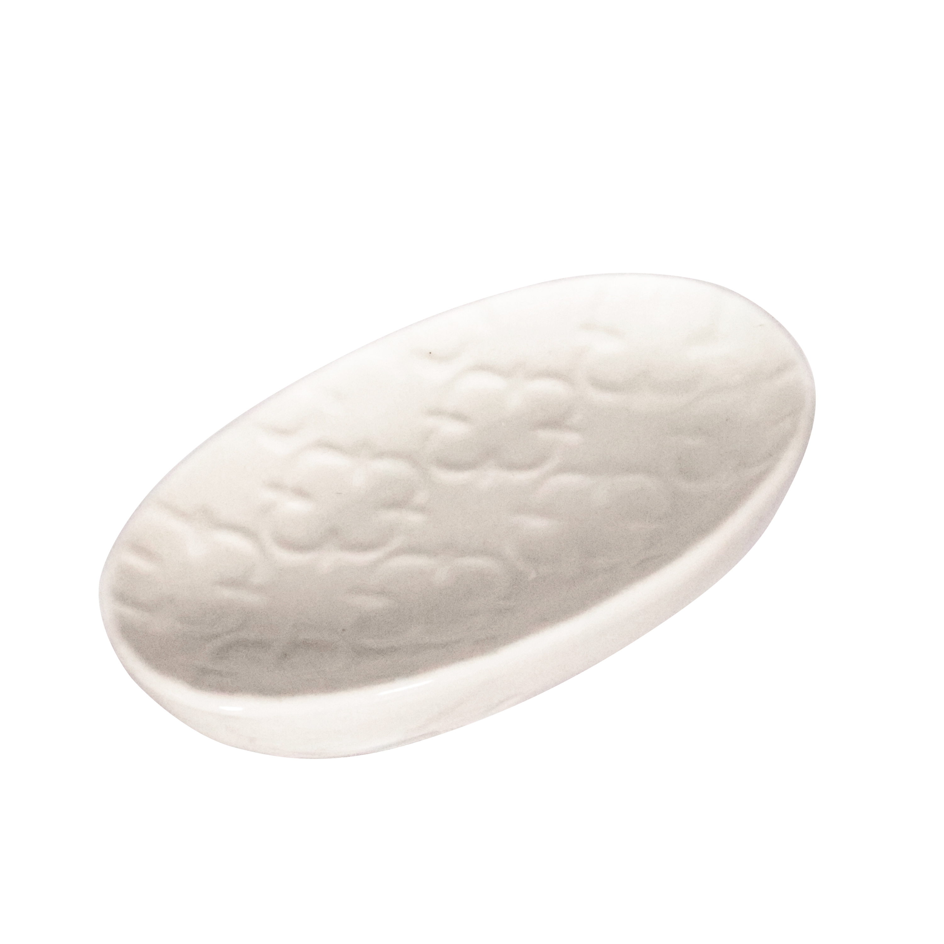 Badezimmer Set Keramik 4-teilig weiss