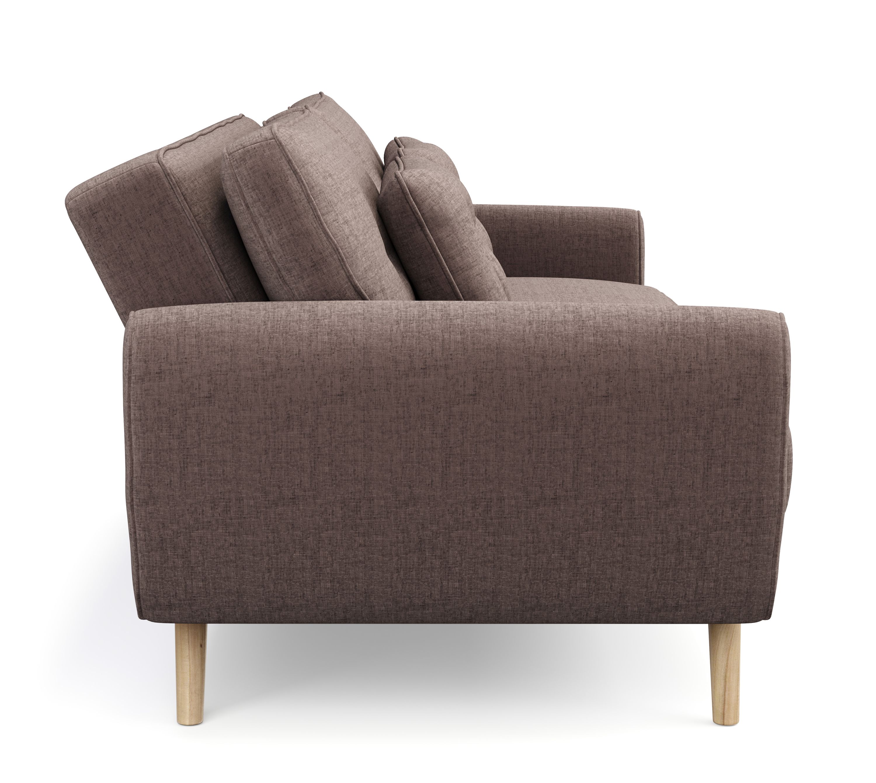 Schlafsofa MADDIE braun