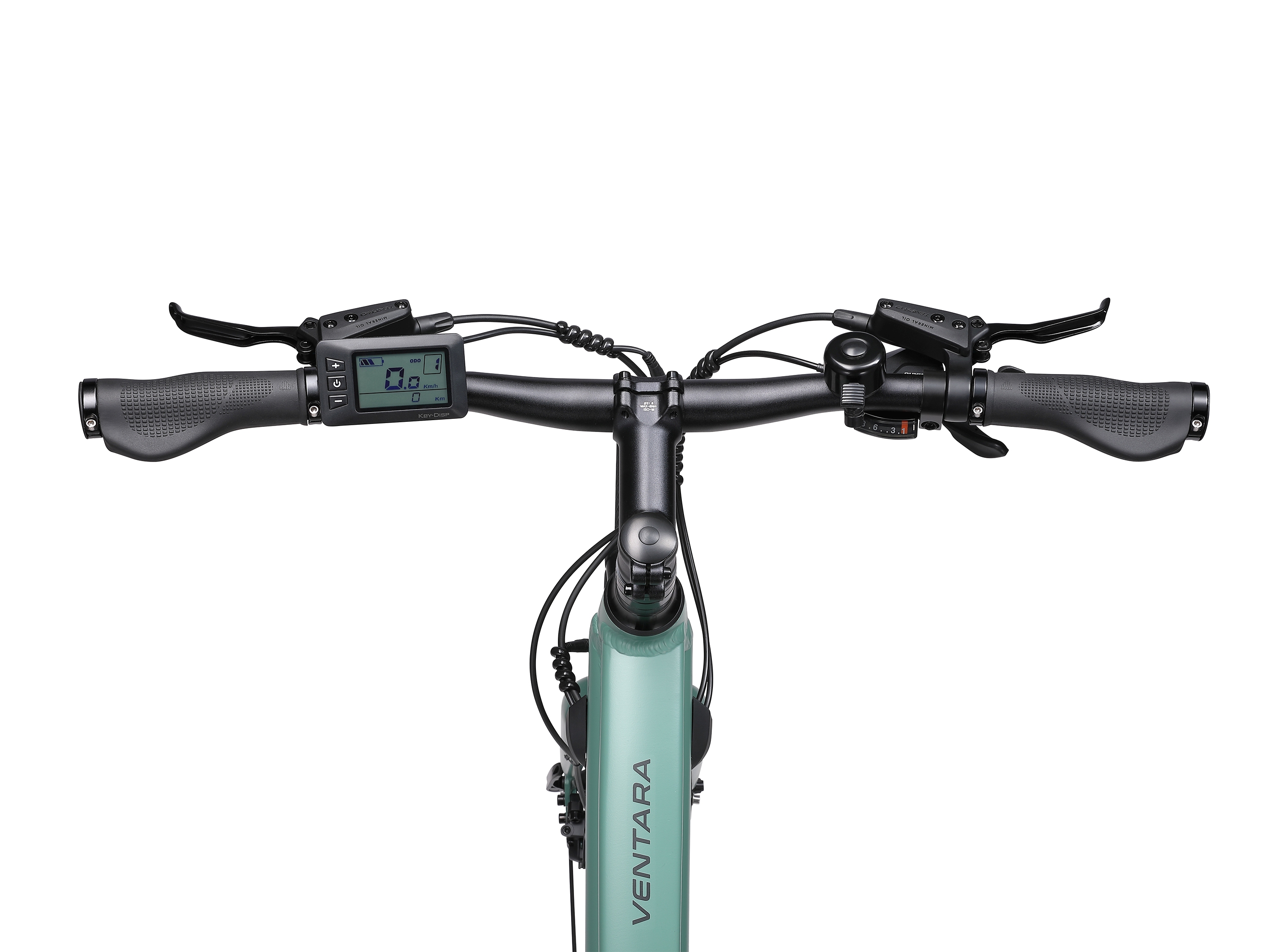 E-Bike Citybike CRUZE grün