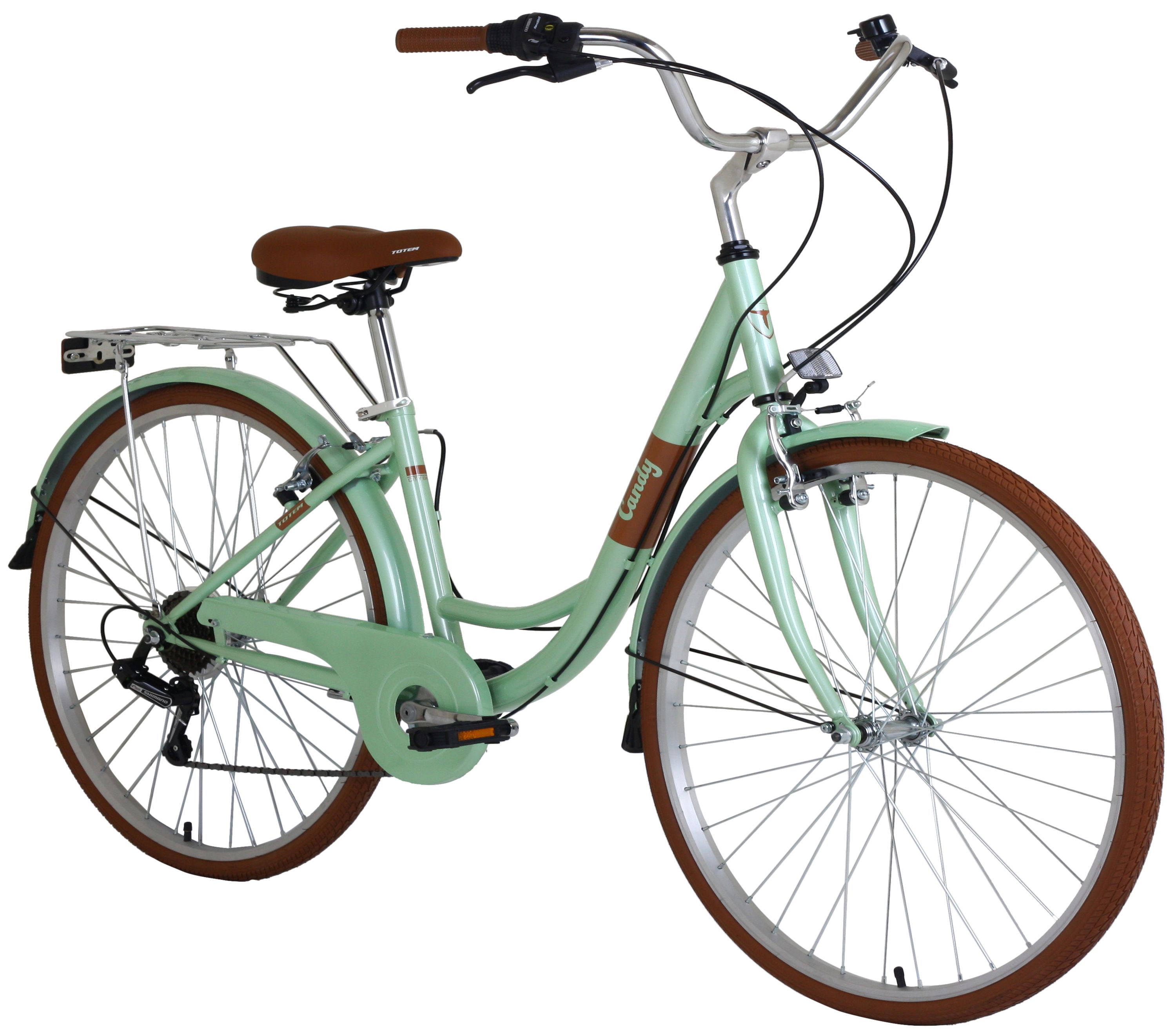 Citybike Damen Velo CANDY mint