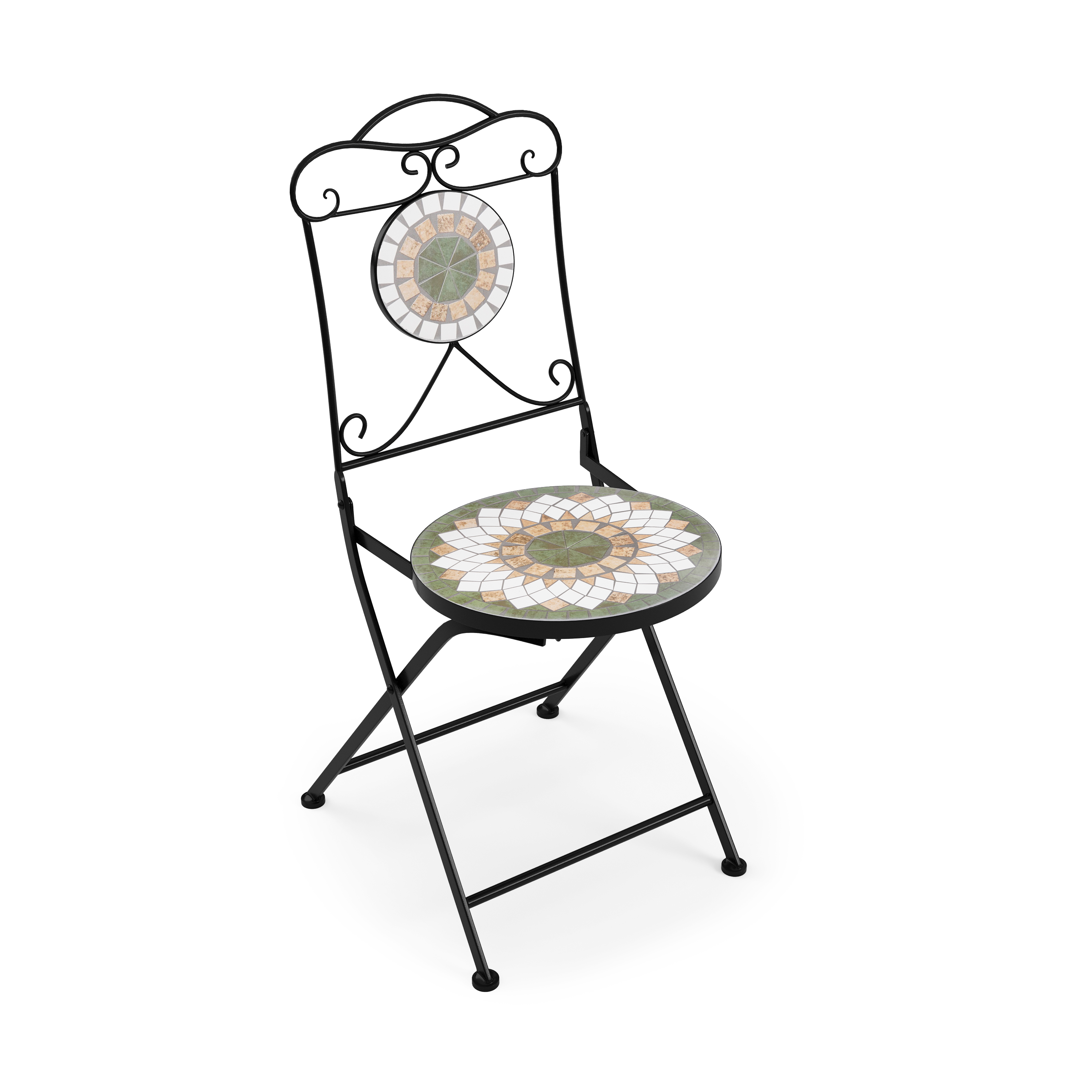 Bistroset MOSAIK 3-teilig olive