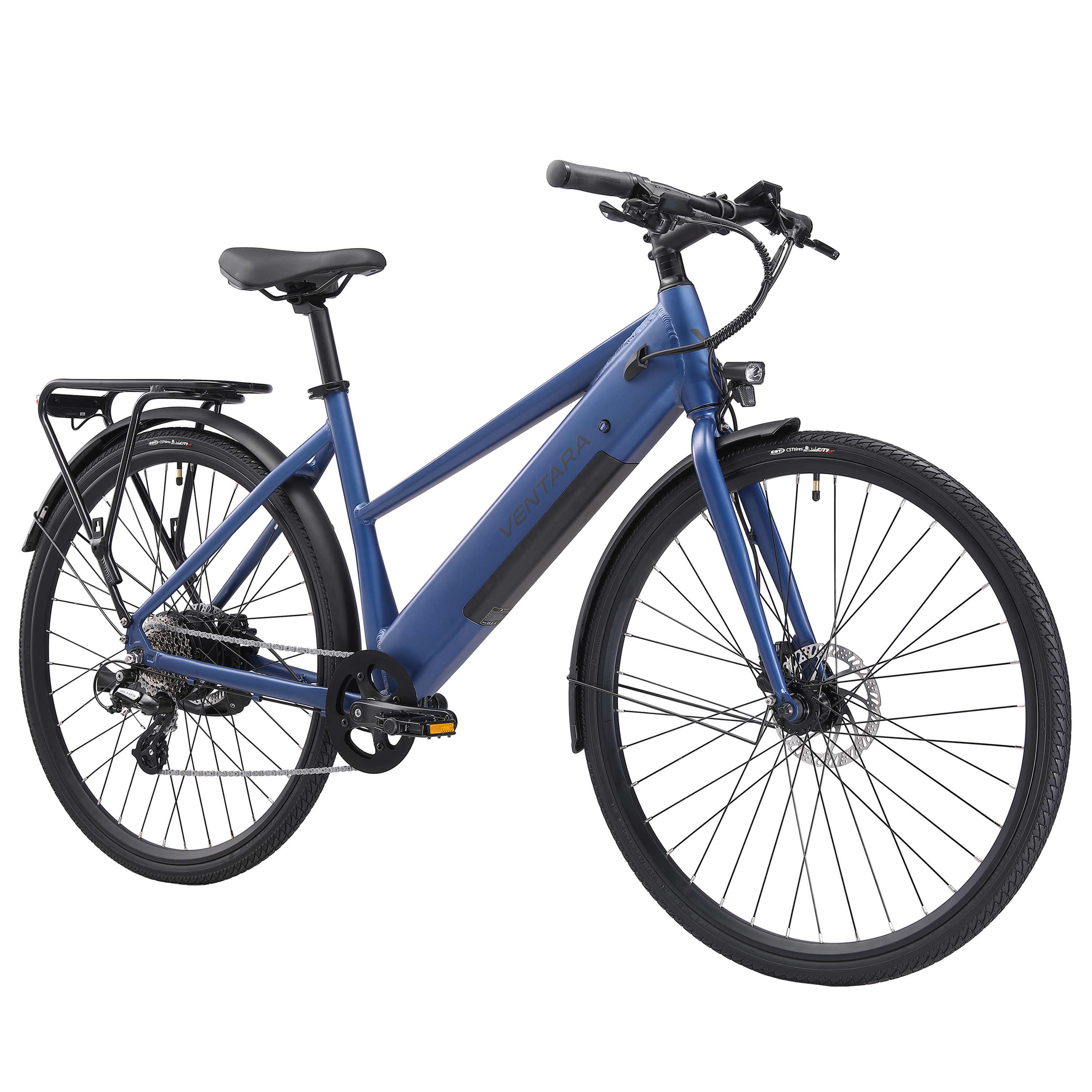 E-Bike City SIENA blau