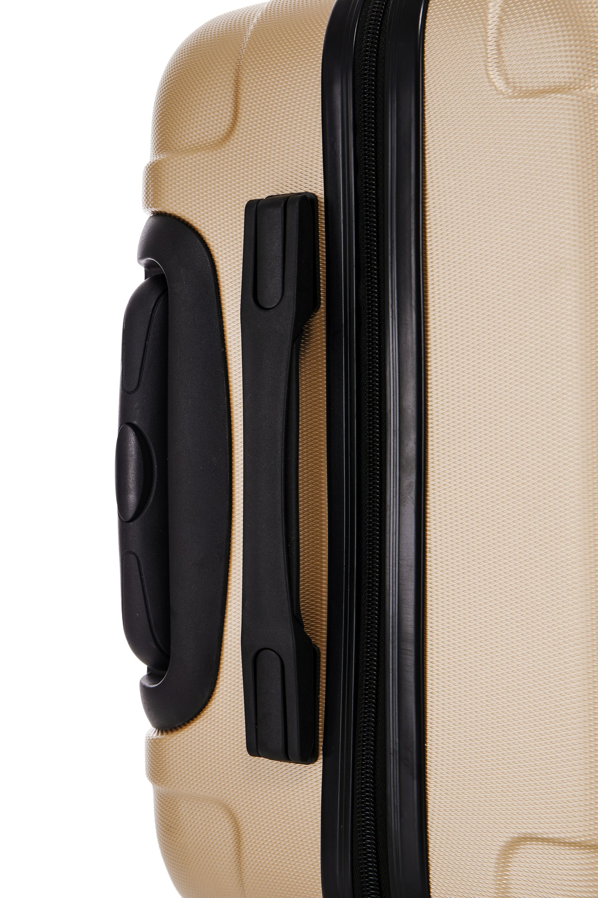 Reisekoffer Hartschalenkoffer AVA 5er Set champagner