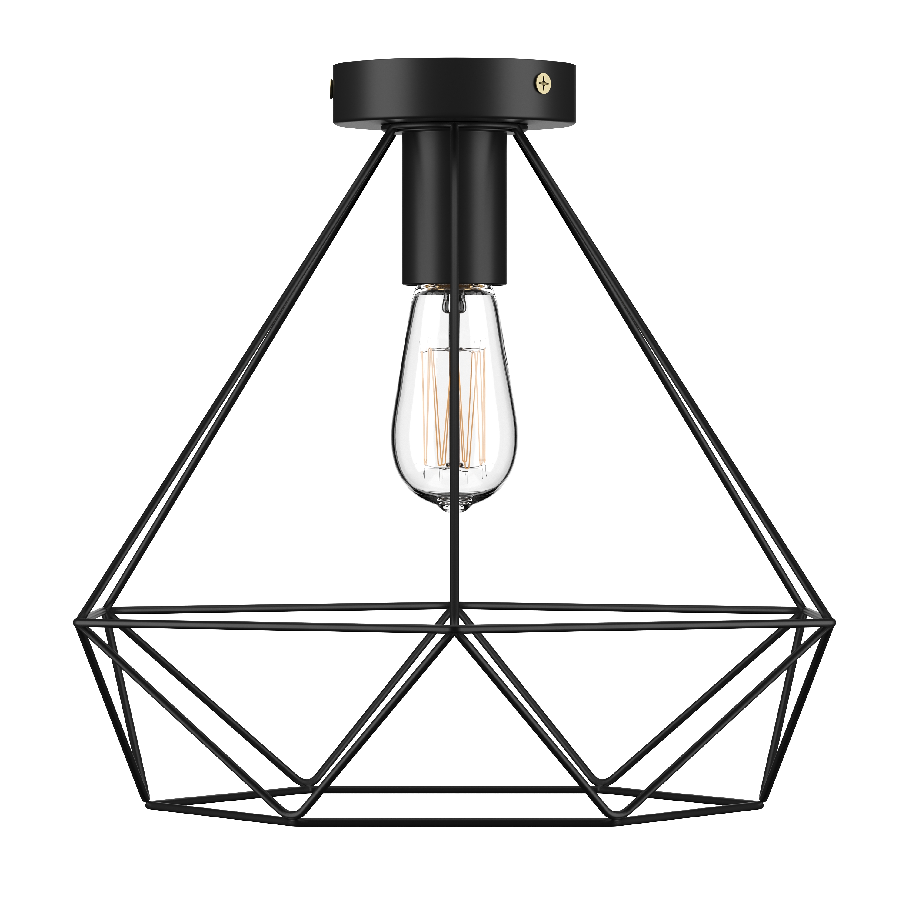 Deckenlampe PURE schwarz