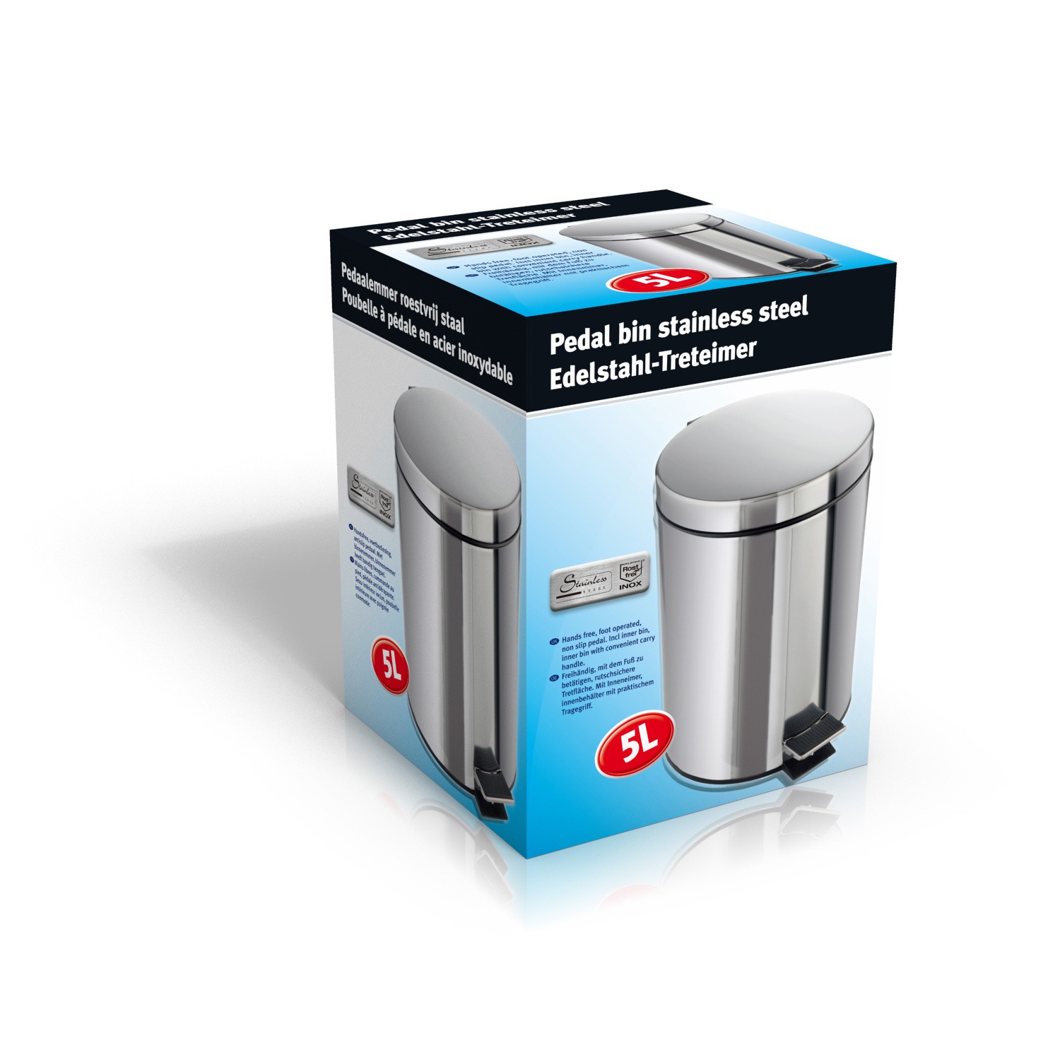 Abfalleimer 5L
