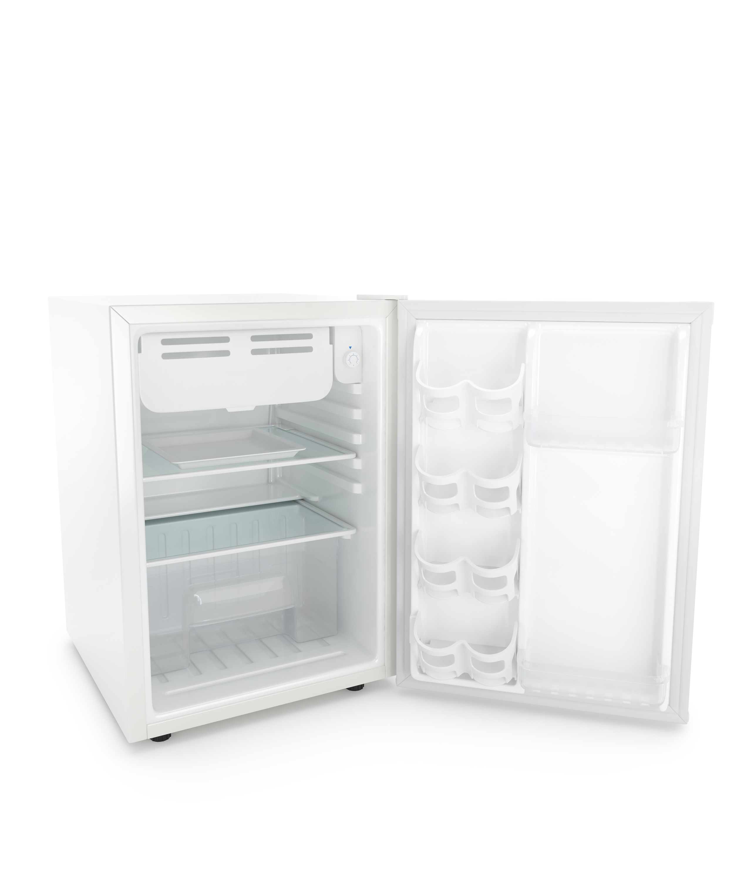 Kühlschrank mit Gefrierfach 70L weiss