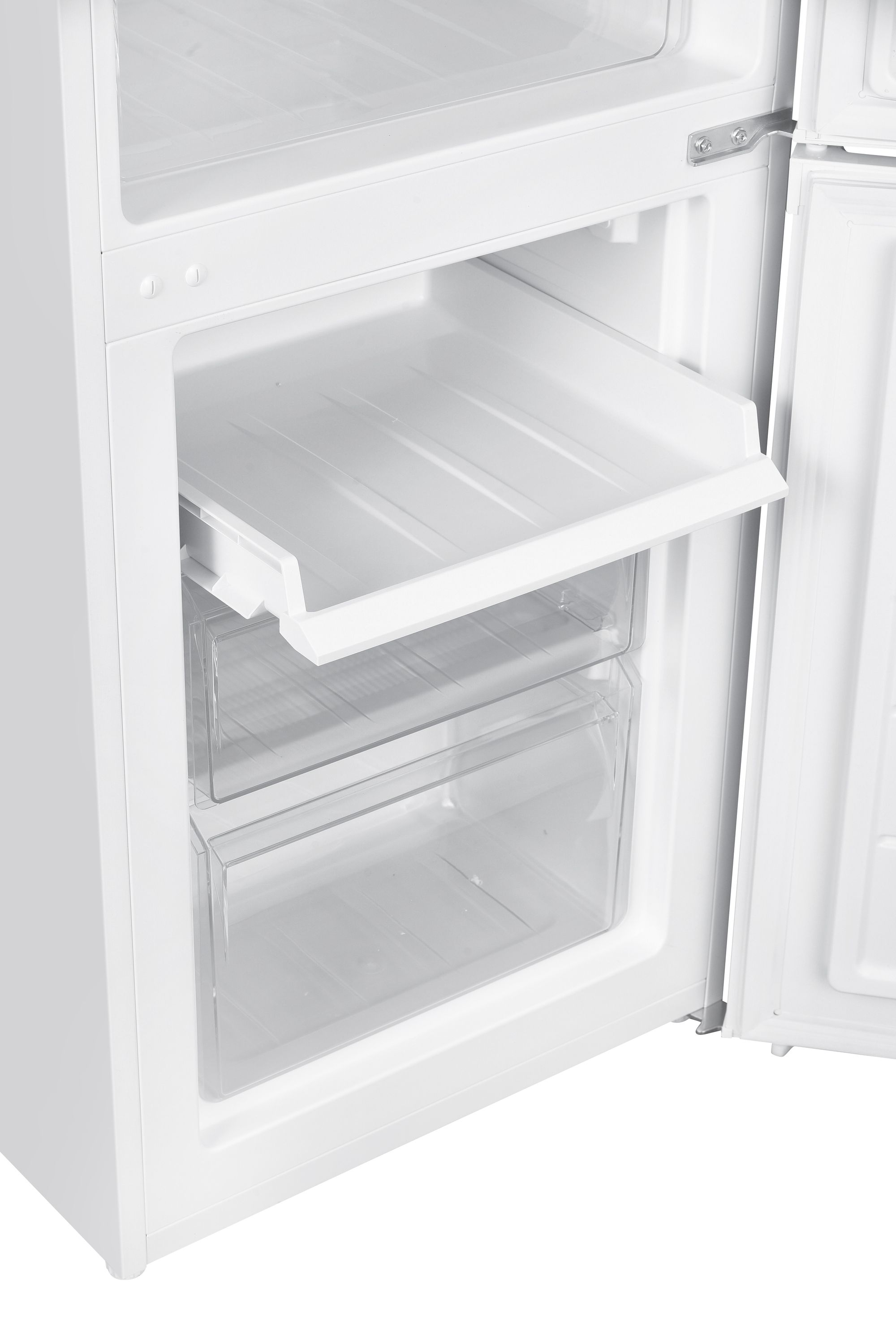 Kühlschrank mit Gefrierer 260L weiss