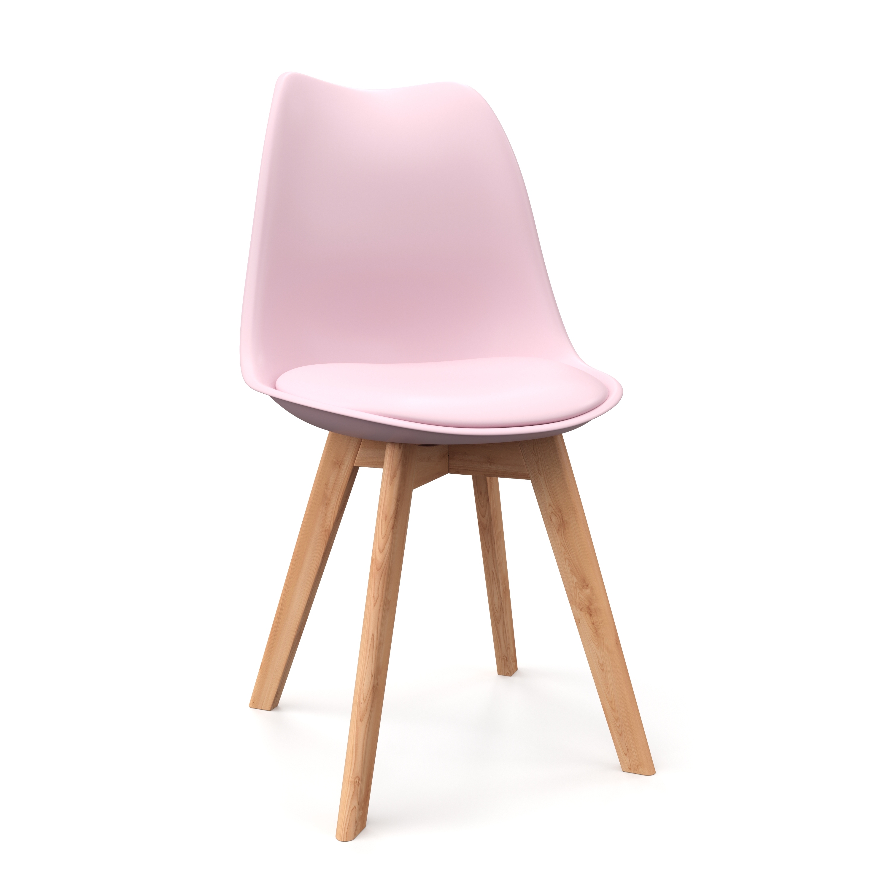 Esszimmerstuhl AMELIA 4er Set rosa