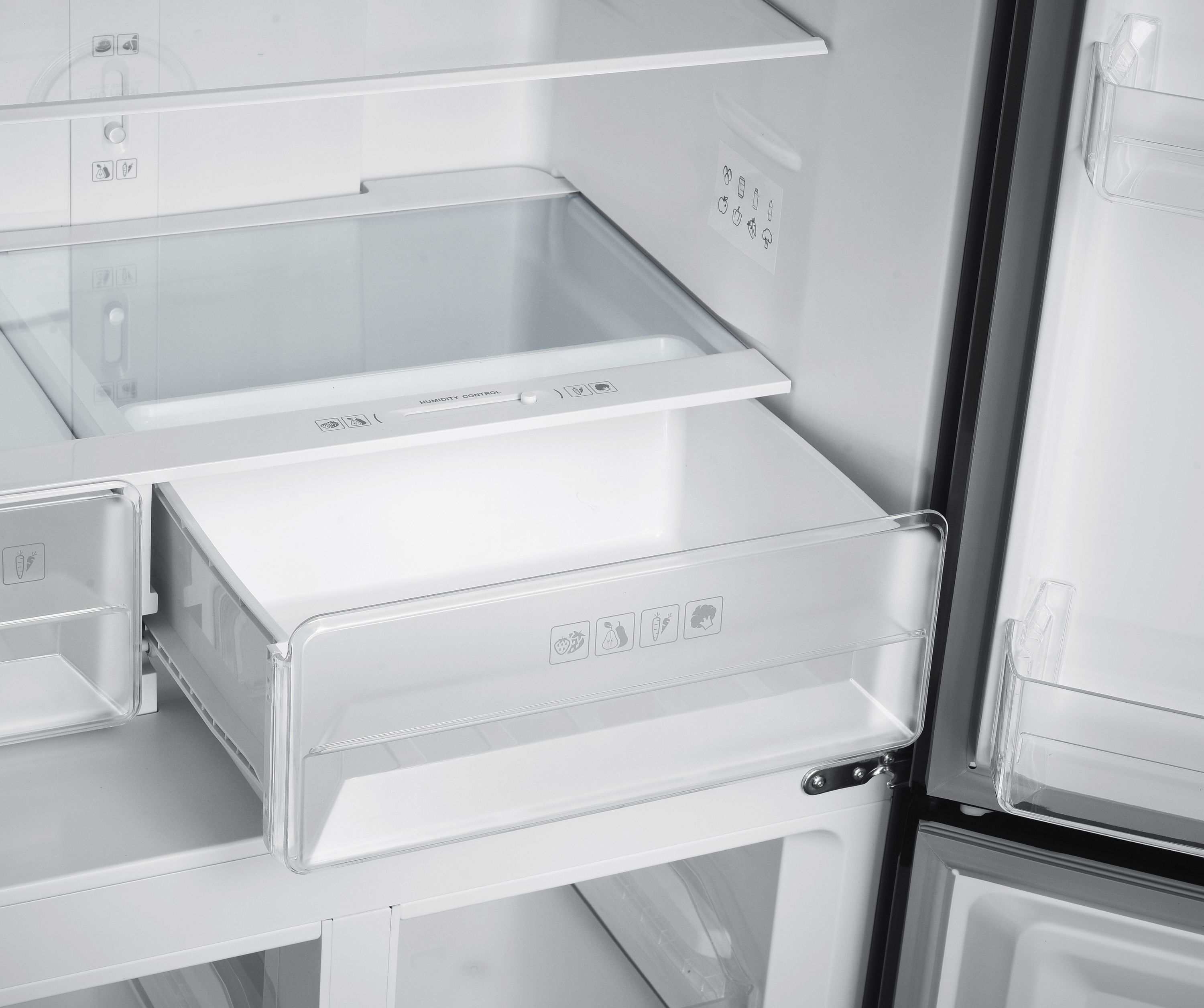 Kühlschrank mit Gefrierer und Wasserspender 419L