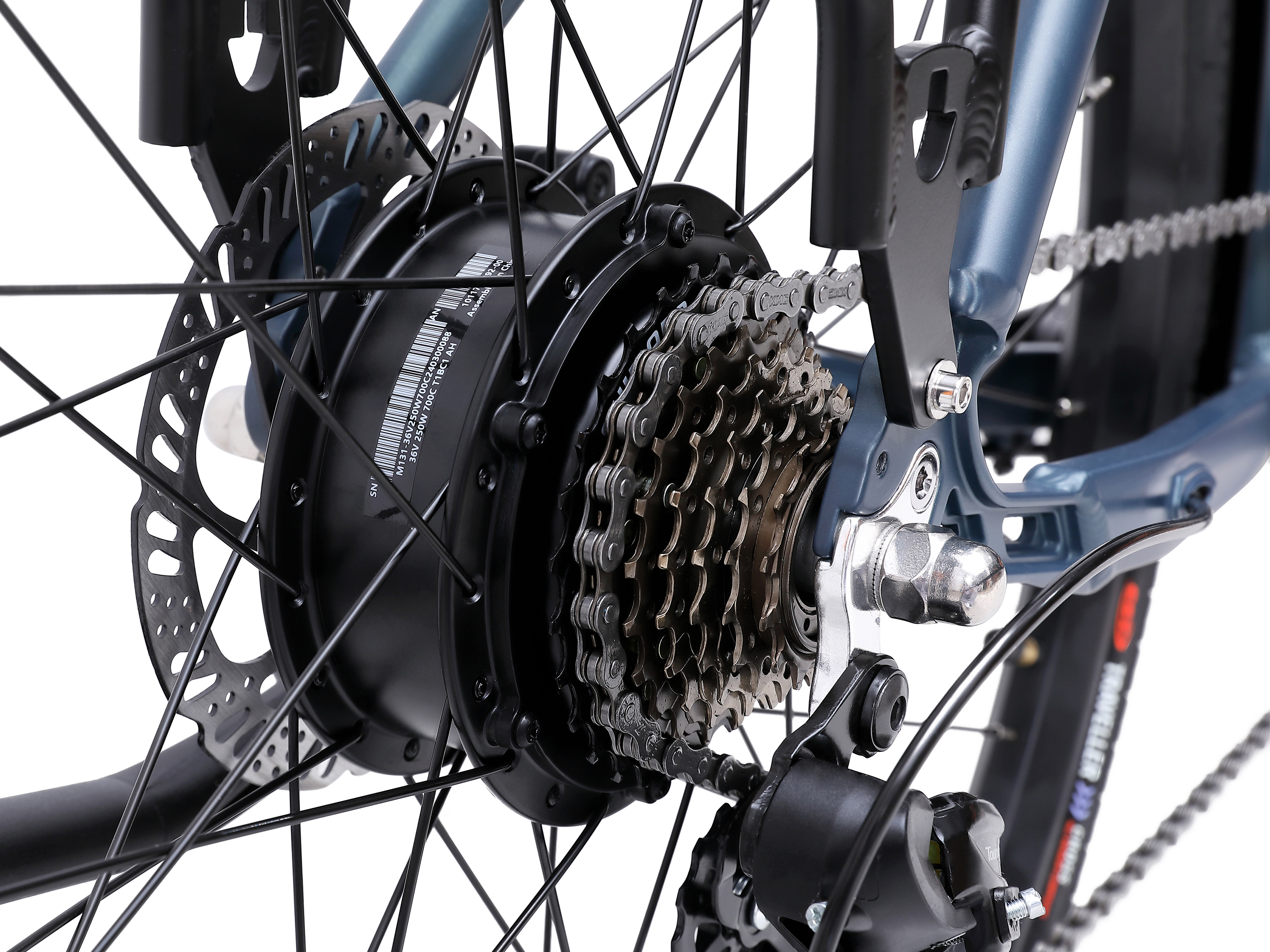 E-Bike City SANTIAGO blau