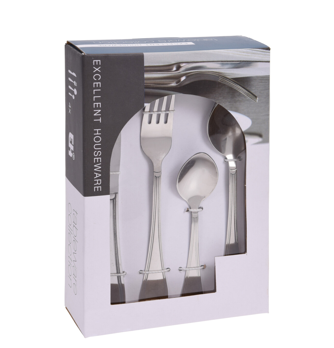 Besteck Set 16-teilig silber