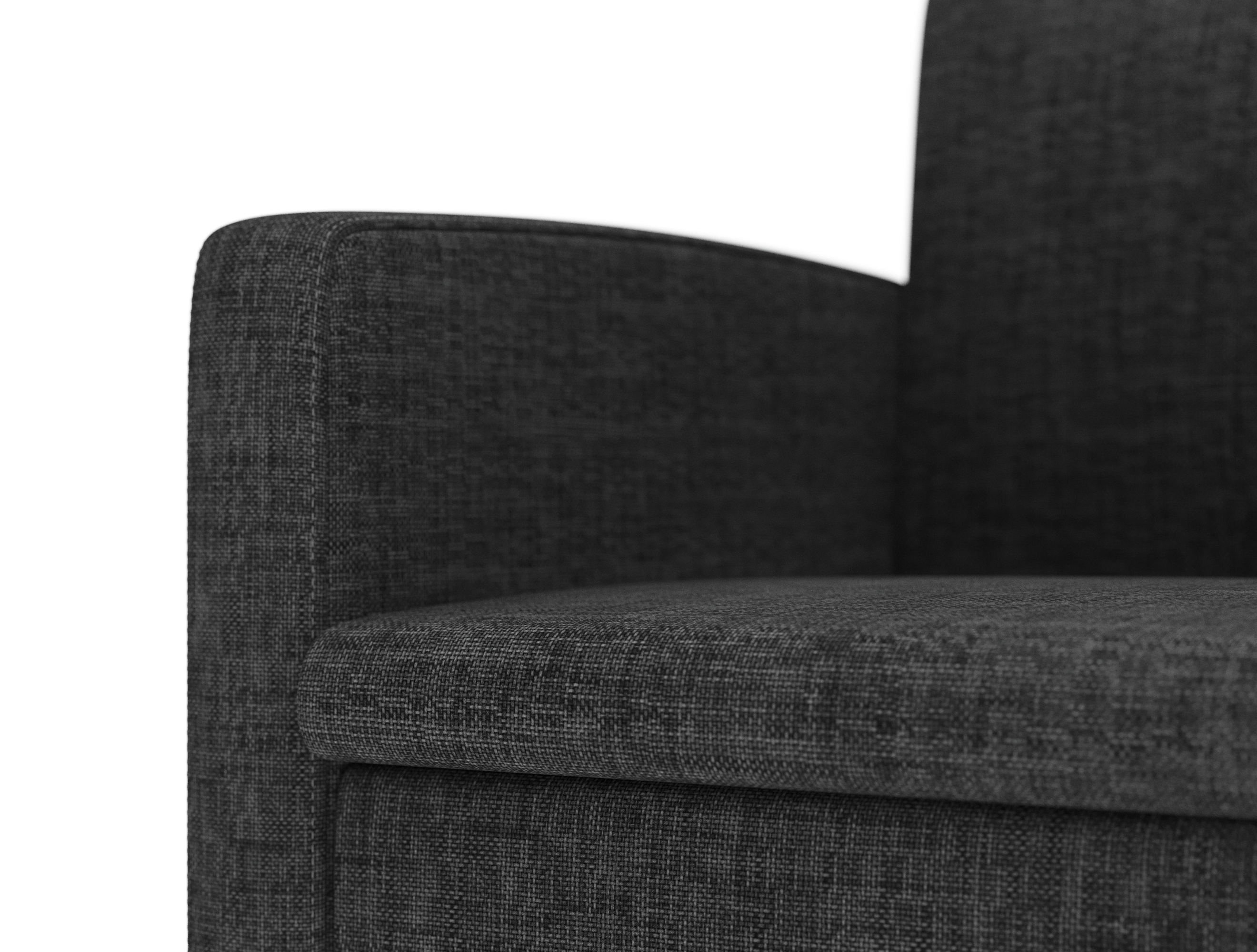 Sofa BJÖRN 3-Sitzer anthrazit