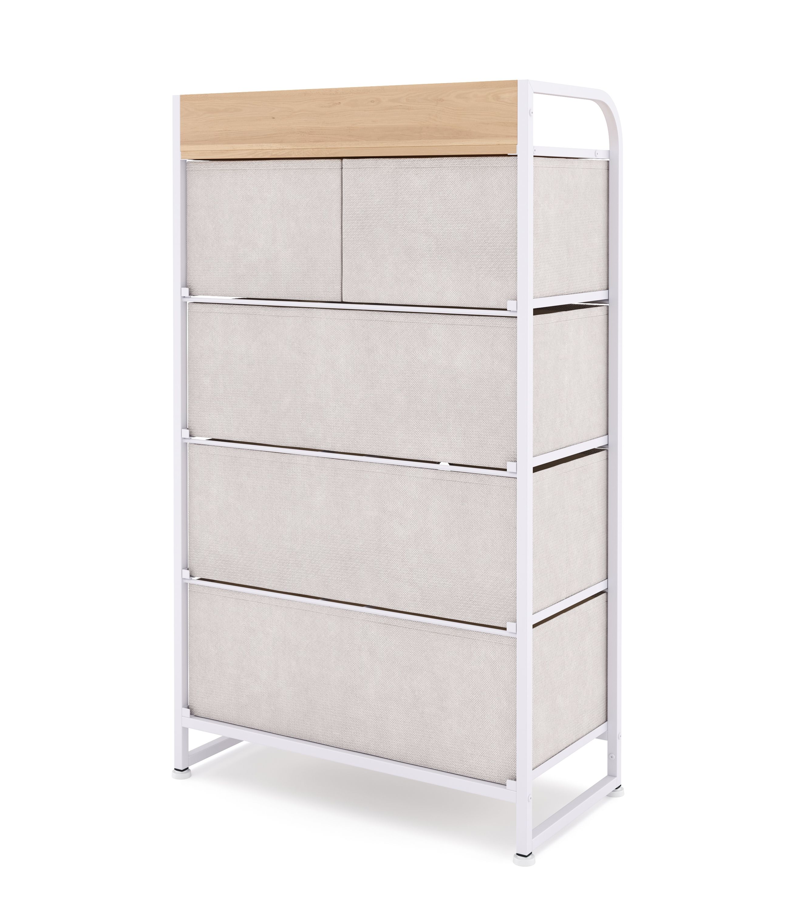 Kommode MIKA 58 x 99 cm beige