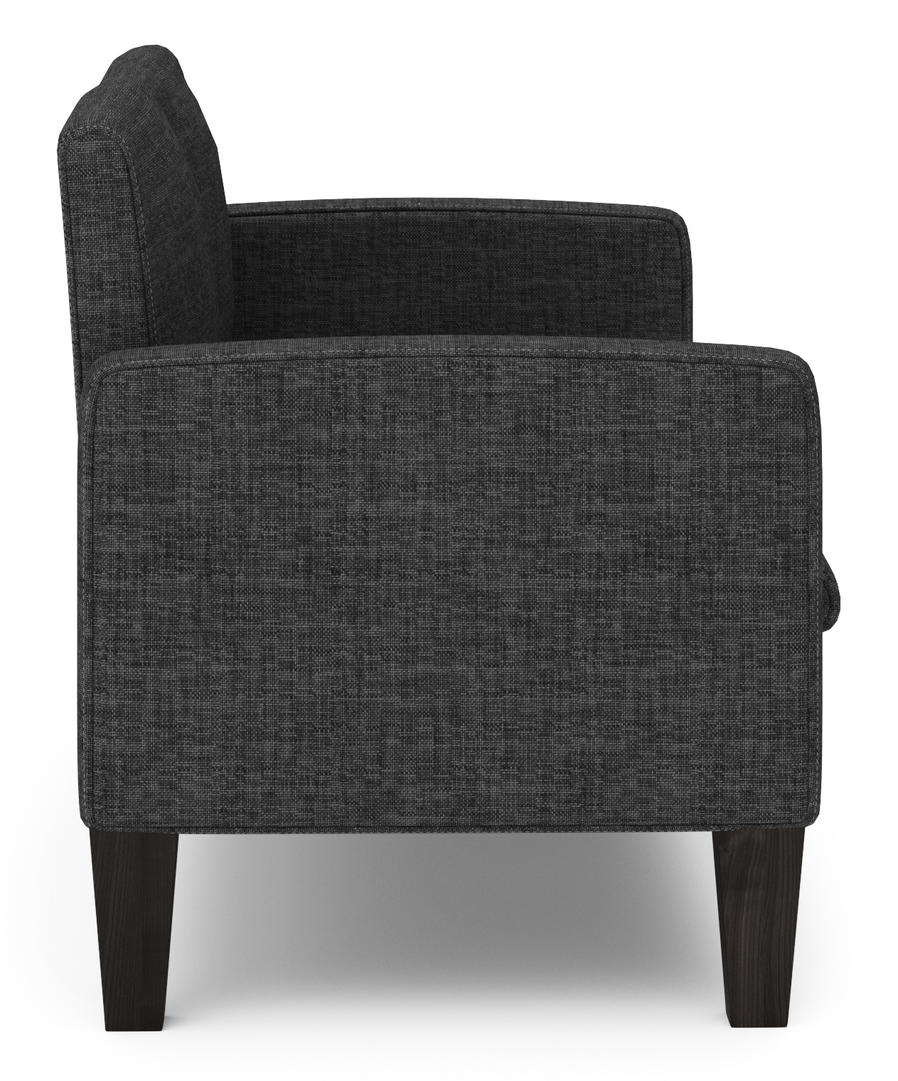Sofa SVEN 2-Sitzer anthrazit