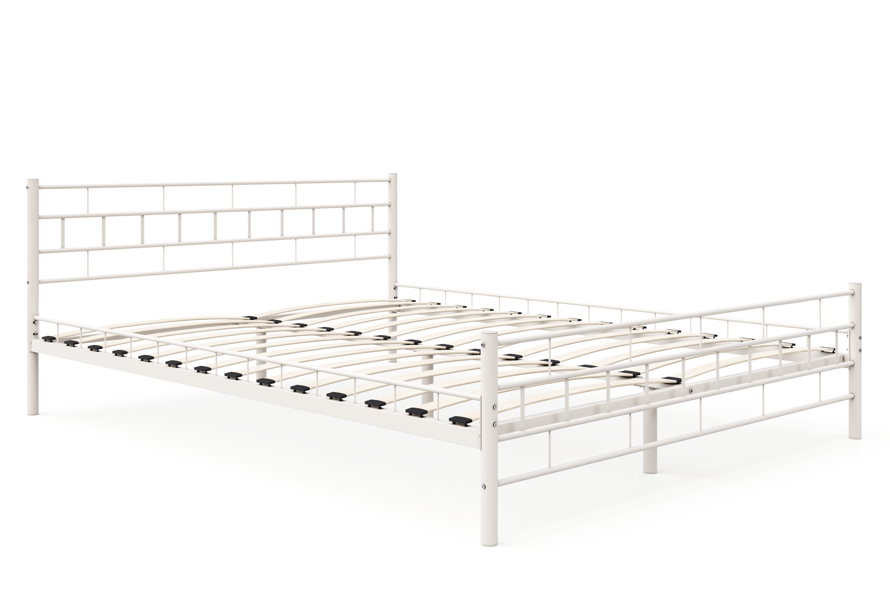 Metallbett CIEL 160 x 200 cm weiss