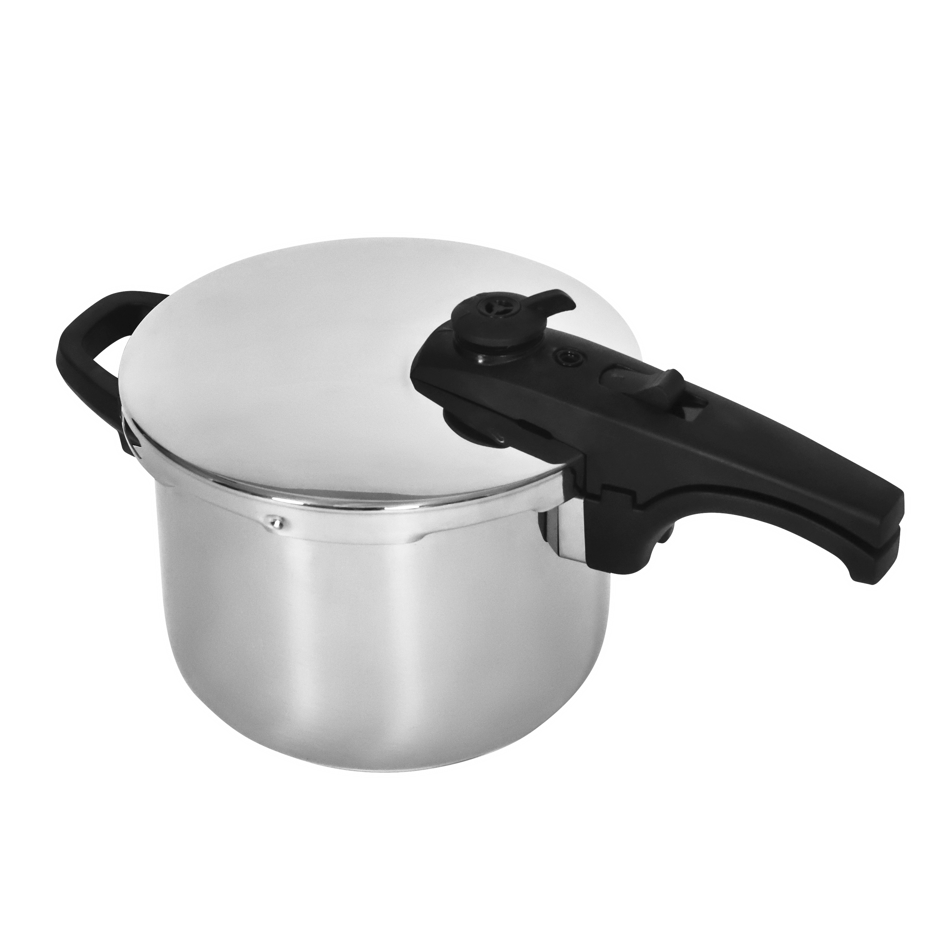Schnellkochtopf Edelstahl 6L