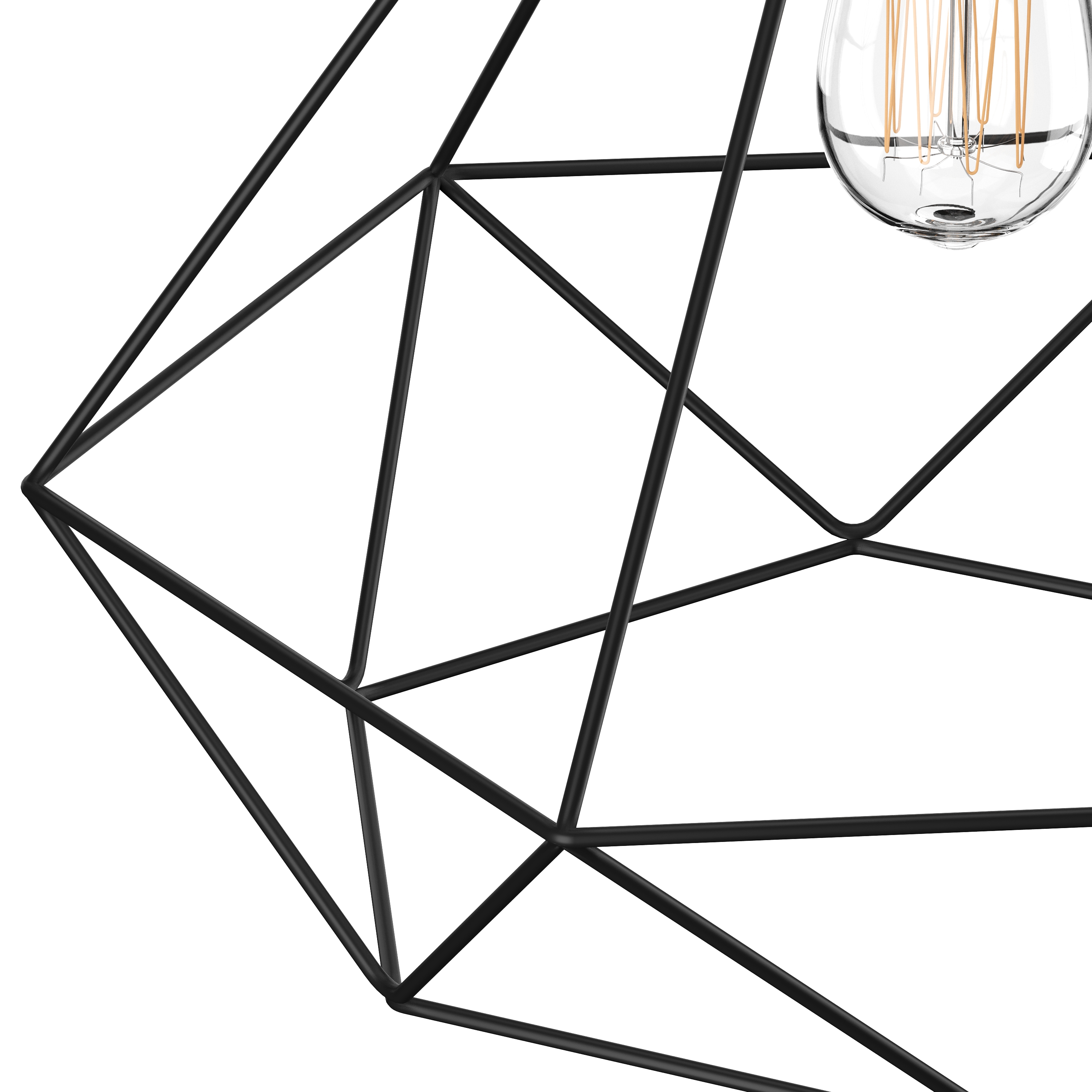 Deckenlampe PURE schwarz