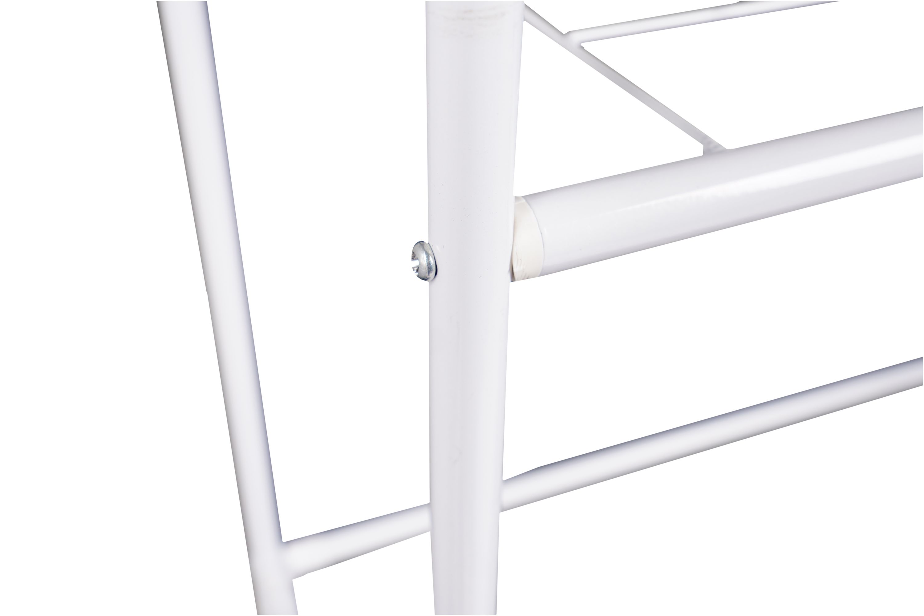 Badezimmerregal 68 x 28 x 134 cm weiss
