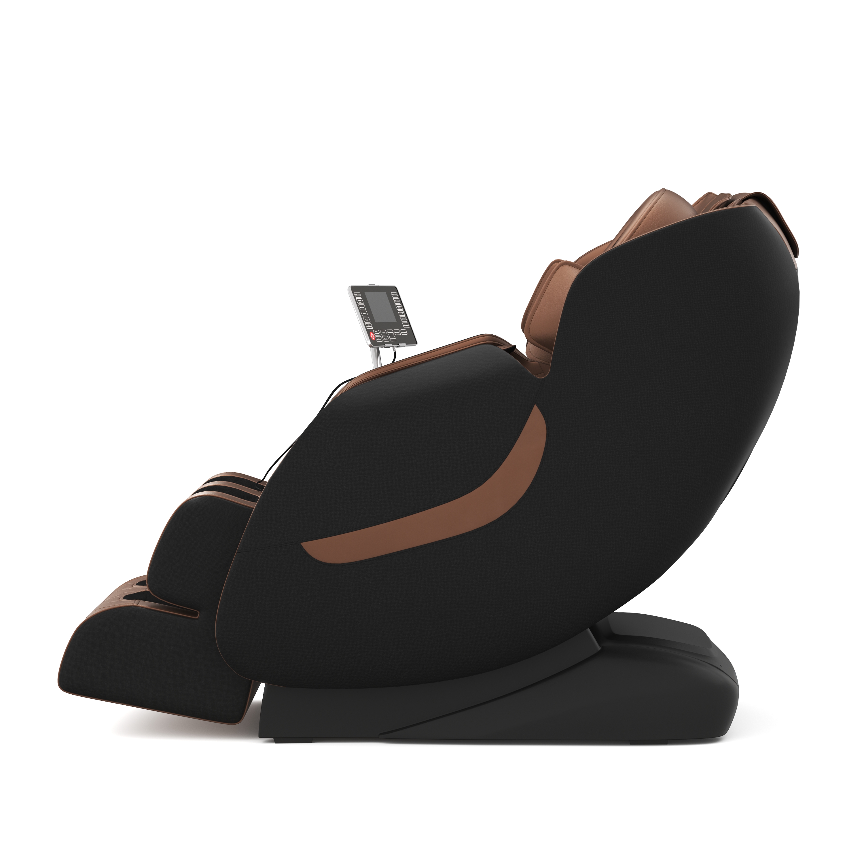 Massagesessel REVIO braun/schwarz