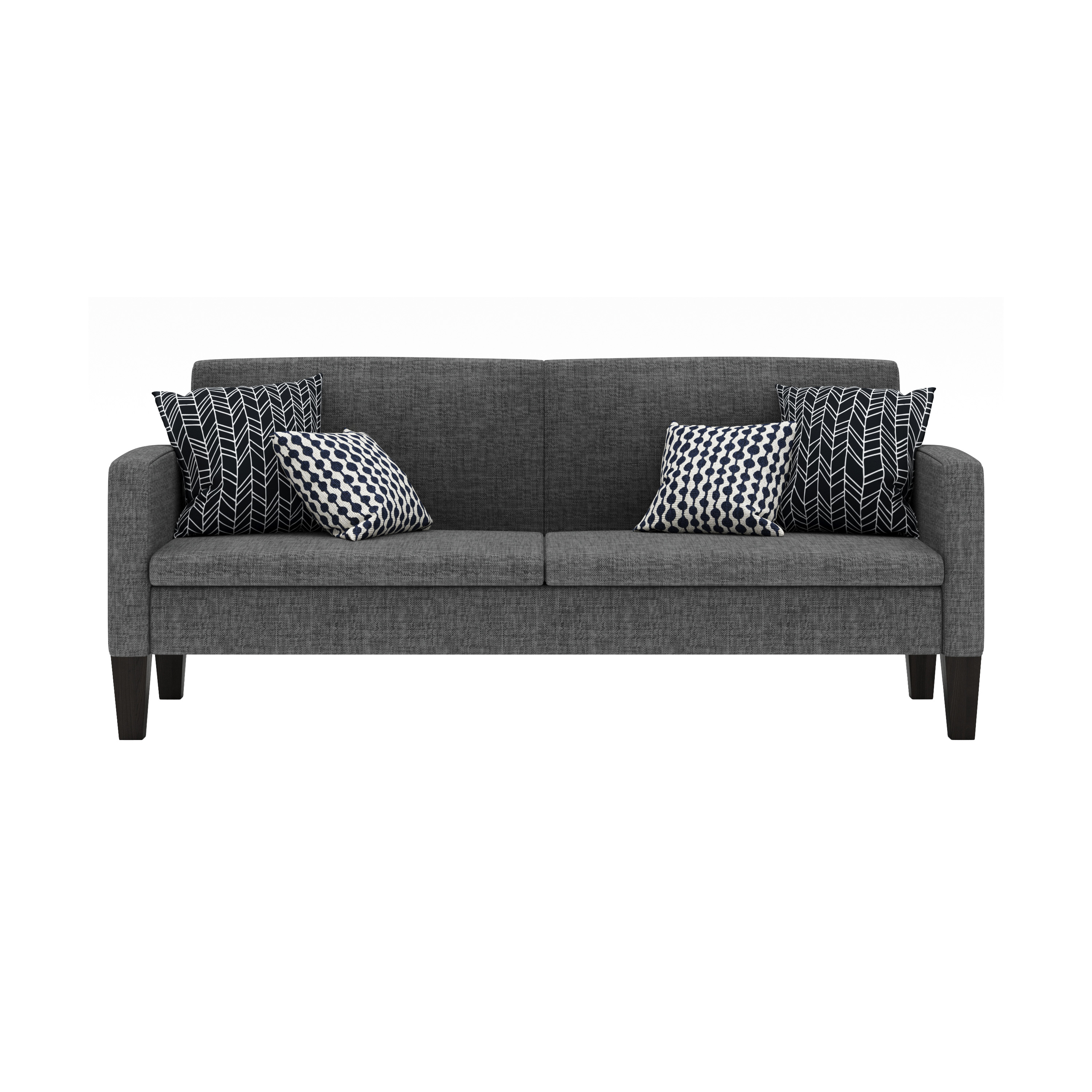 Sofa BJÖRN 3-Sitzer grau