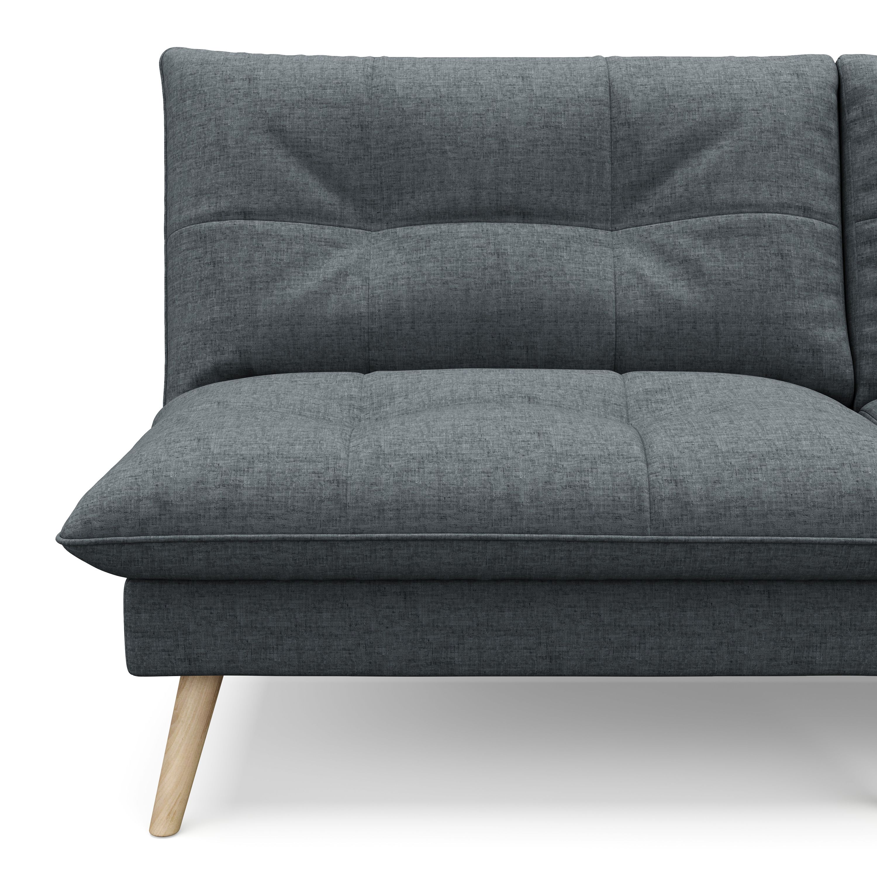 Schlafsofa HOLLY anthrazit