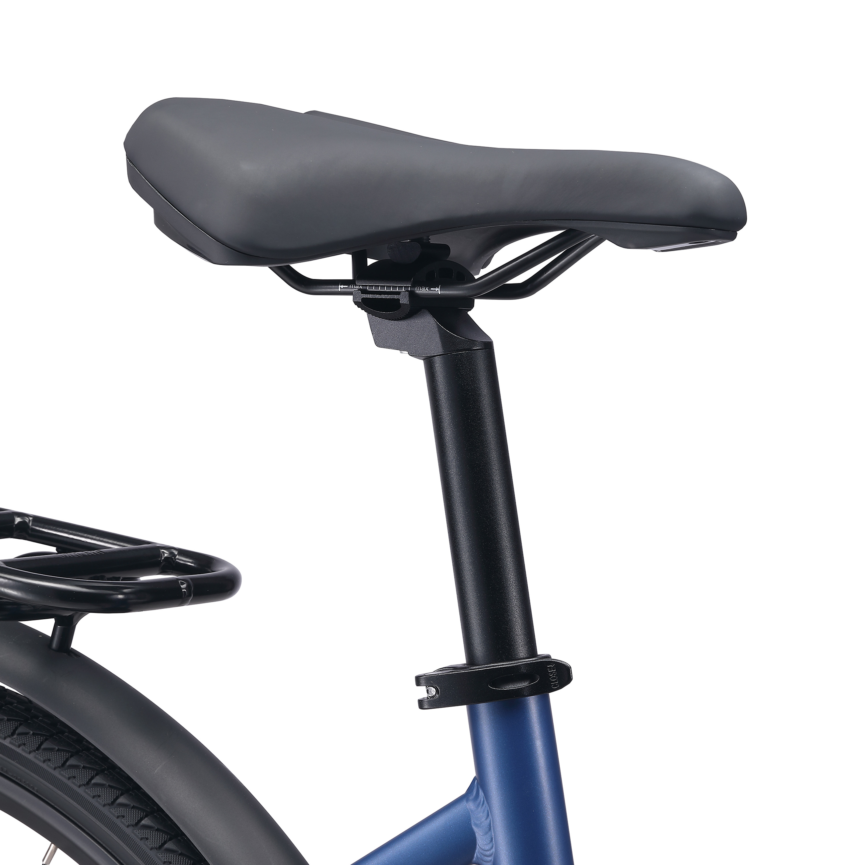 E-Bike City SIENA blau