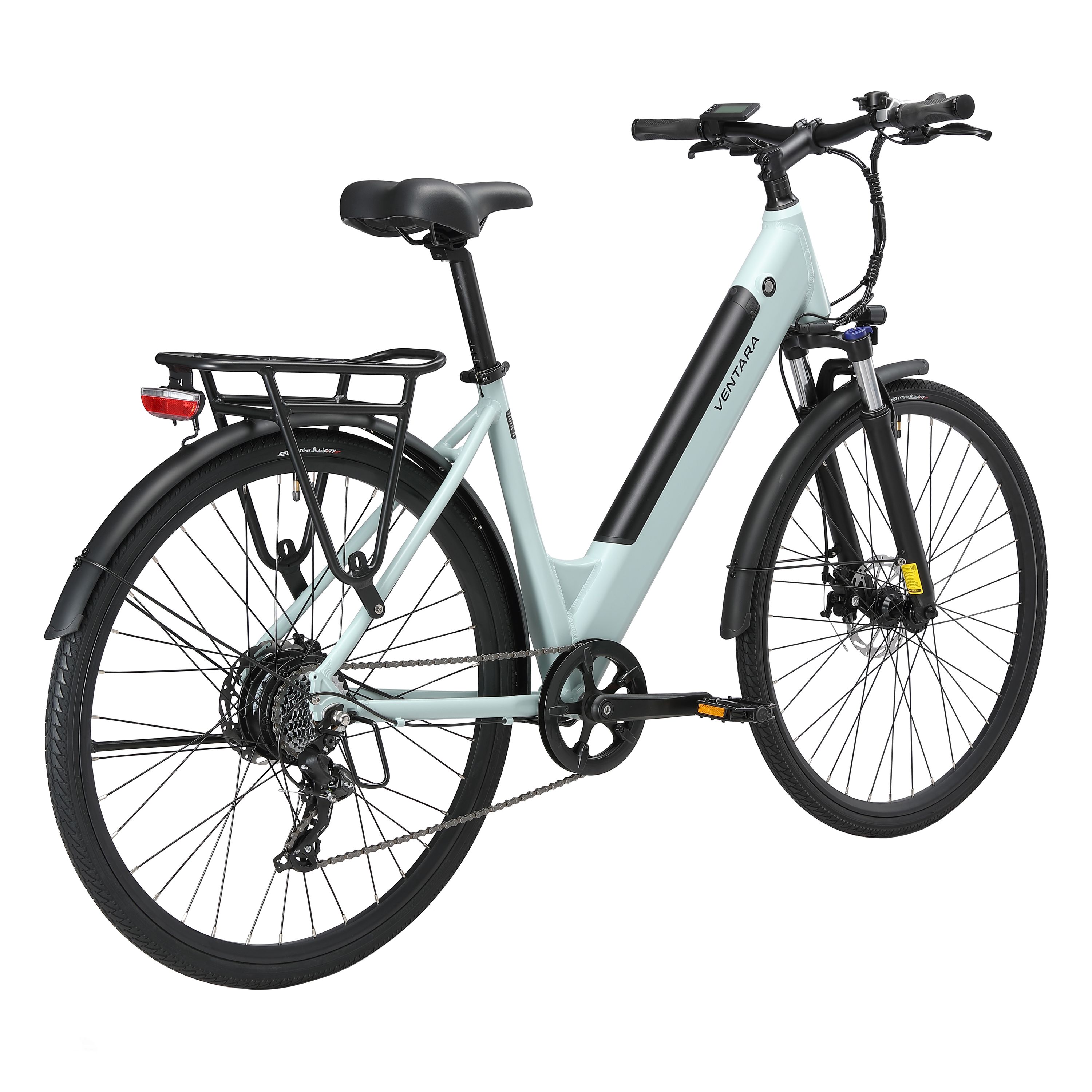 E-Bike Citybike SOFIA mint