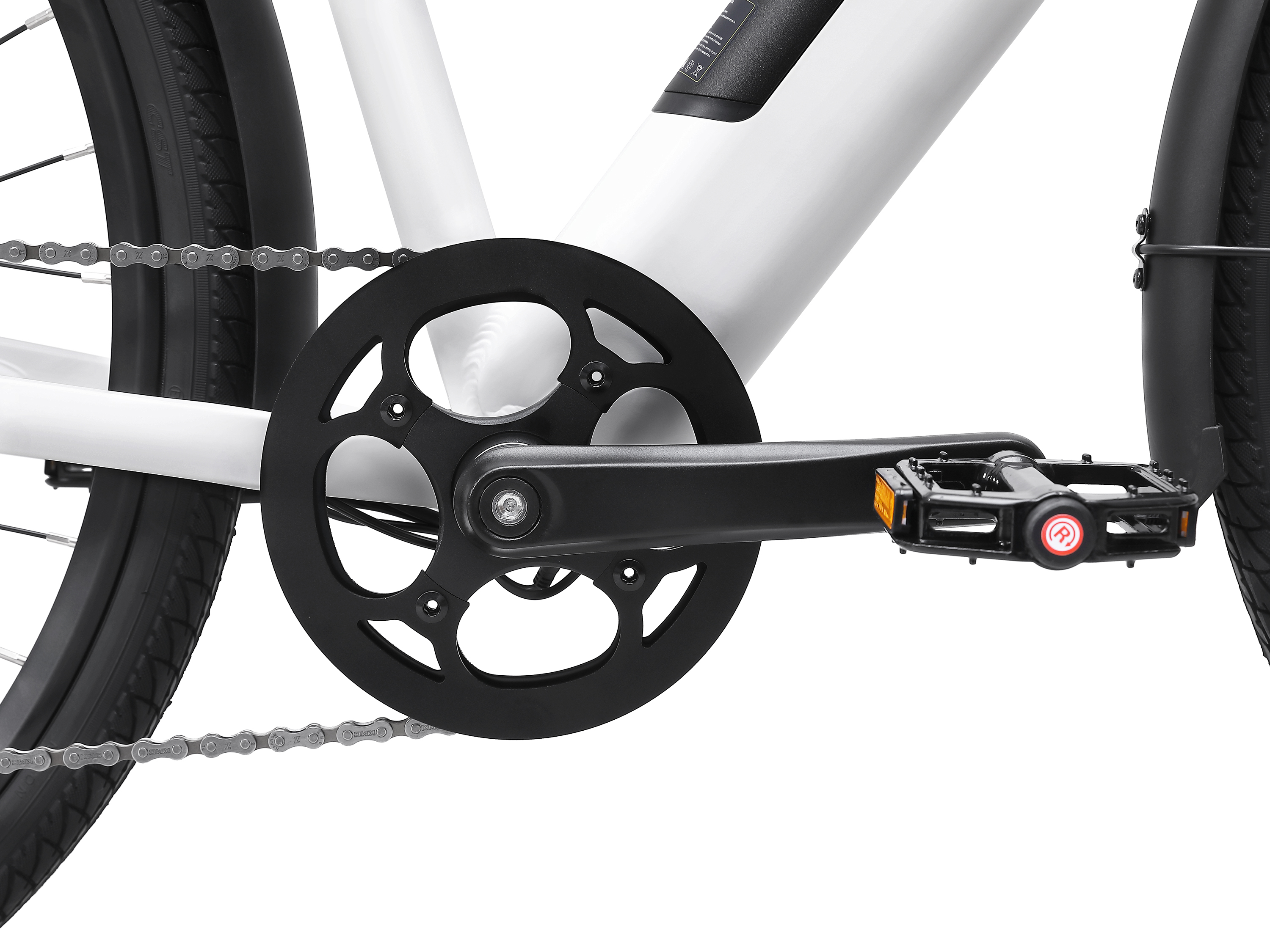 E-Bike City LILLE weiss