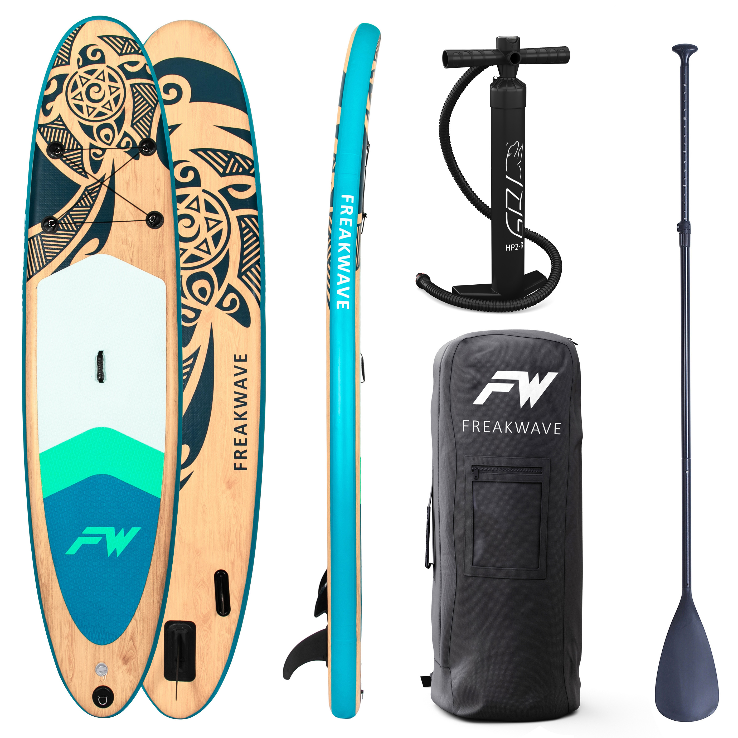 Stand Up Paddle TURTLE 335 cm