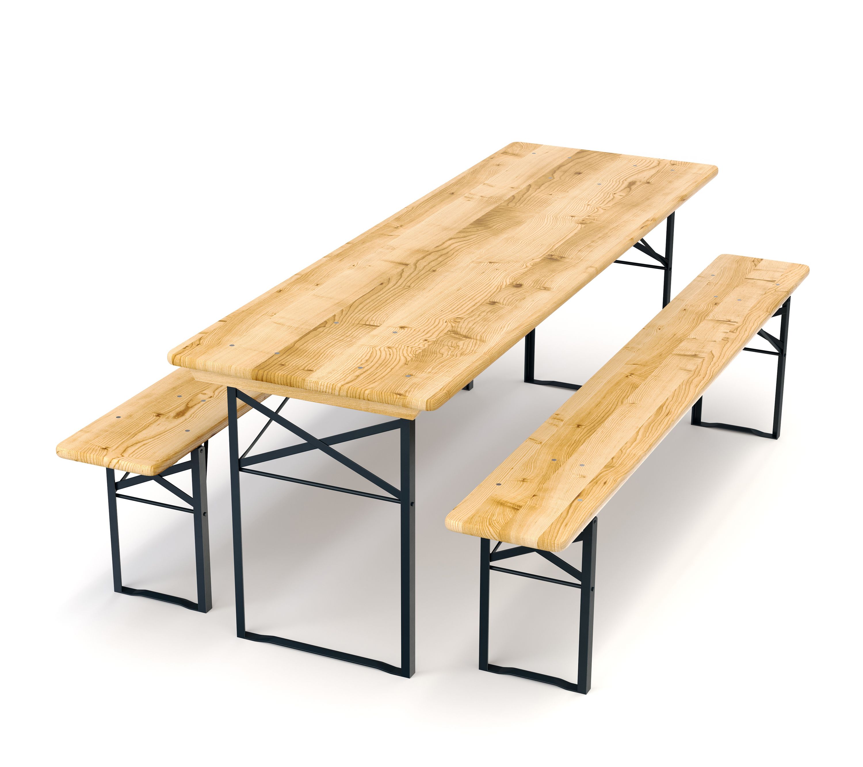 Festbank Bierzeltgarnitur 177 x 46/23 cm