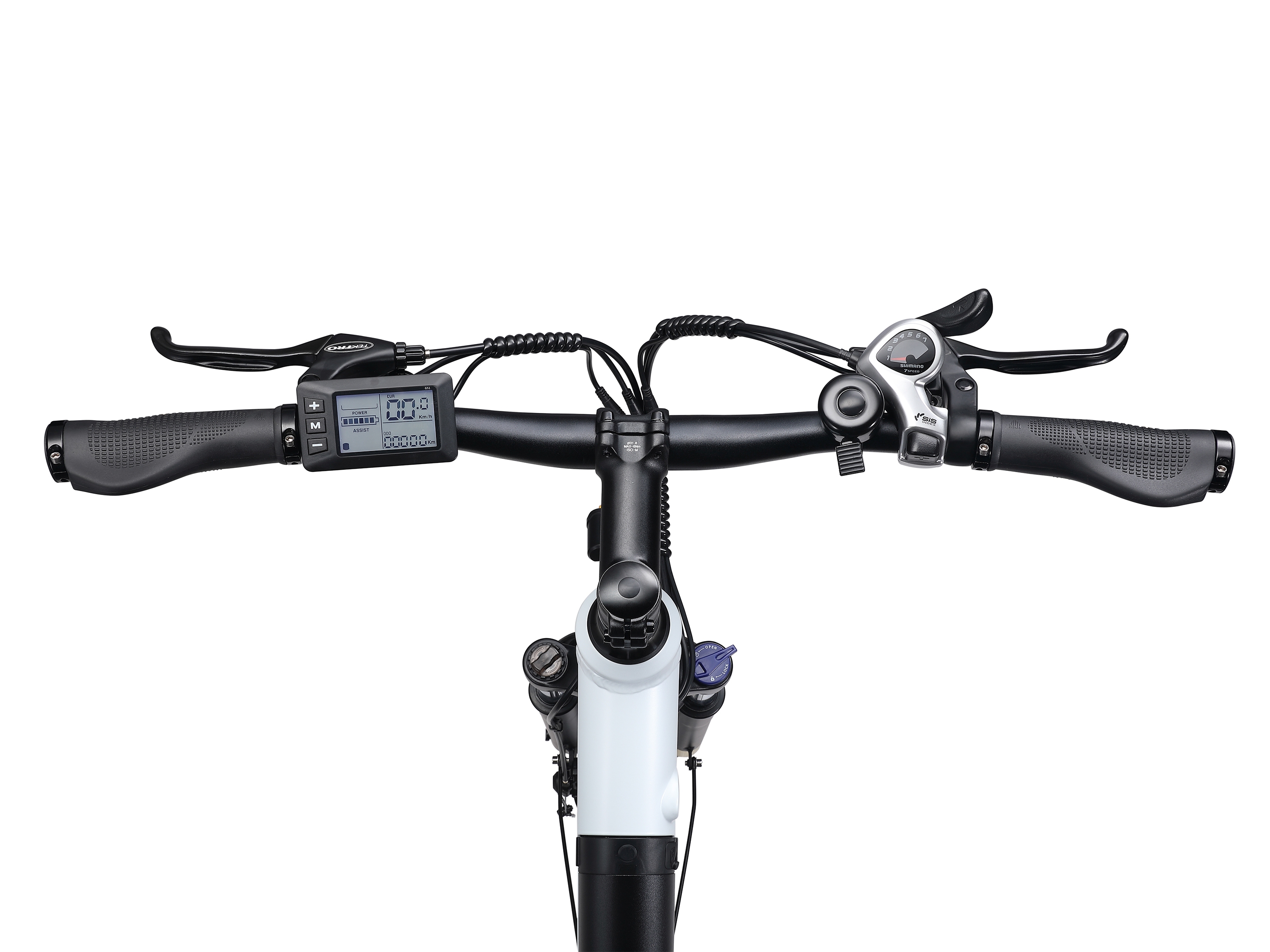 E-Bike Citybike SOFIA weiss