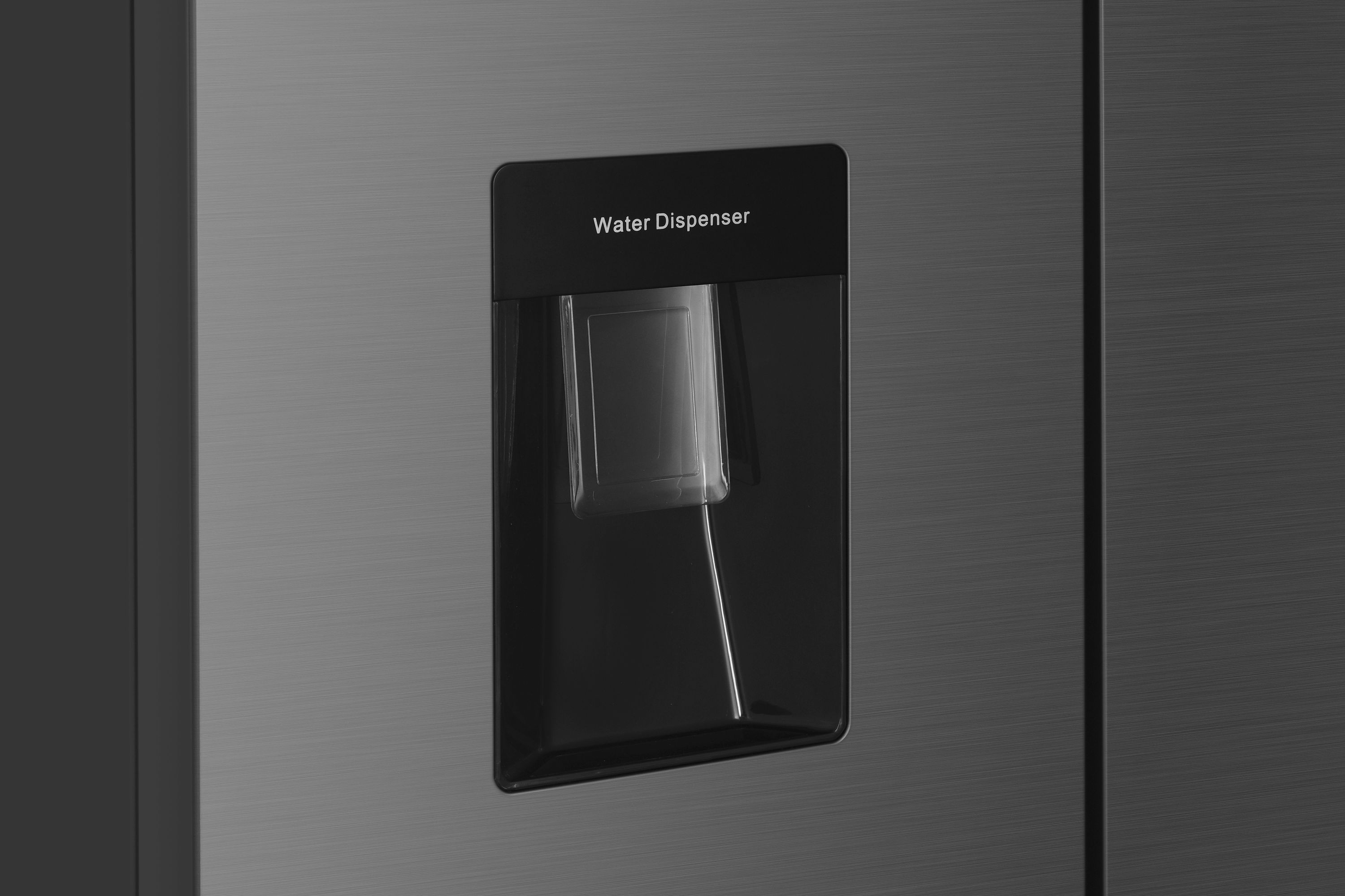 Kühlschrank mit Gefrierer und Wasserspender 419L