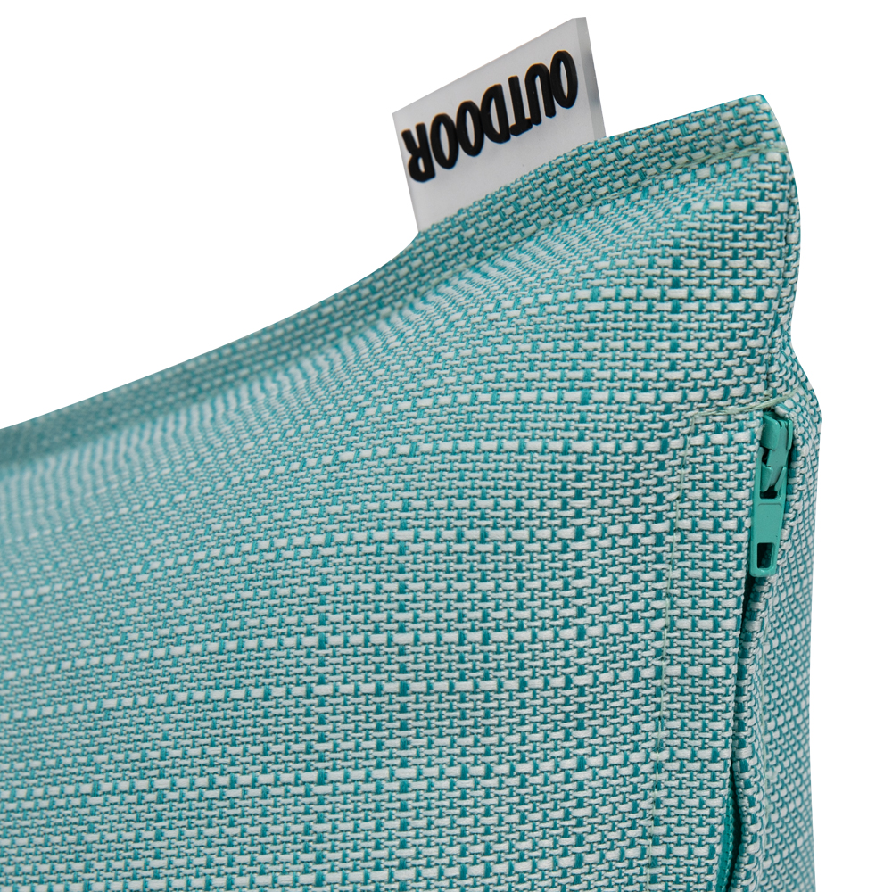 Outdoorkissen FENJA mint 45 x 45 cm
