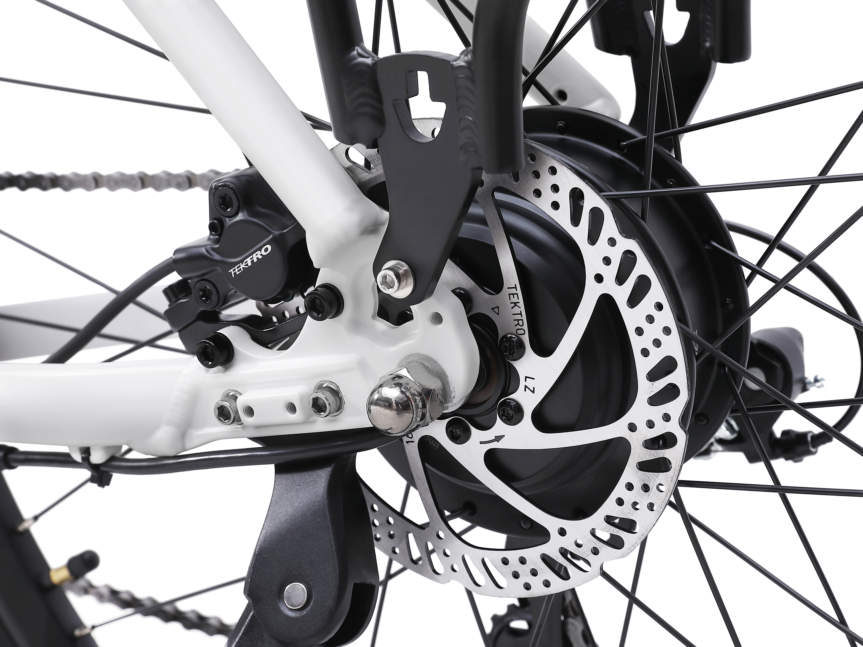 E-Bike City LILLE weiss