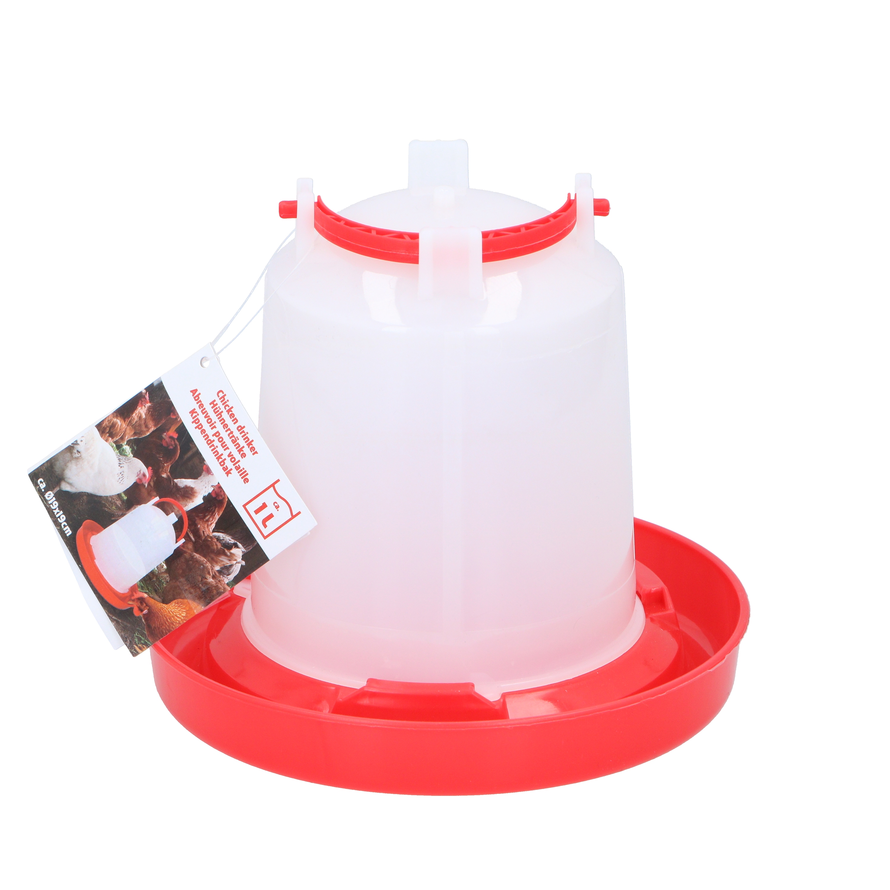 Wasserspender für Geflügel 1L