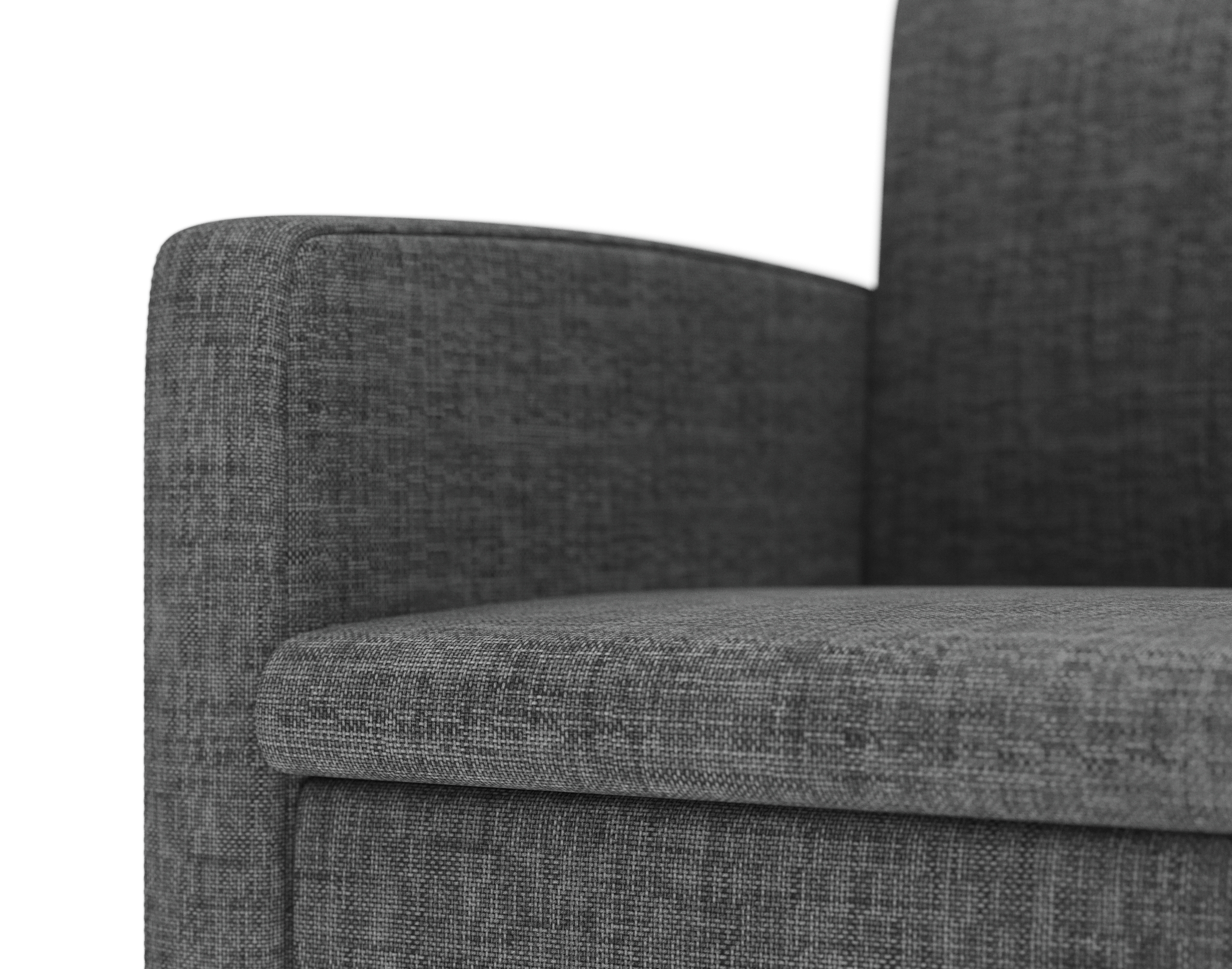 Sofa BJÖRN 3-Sitzer grau
