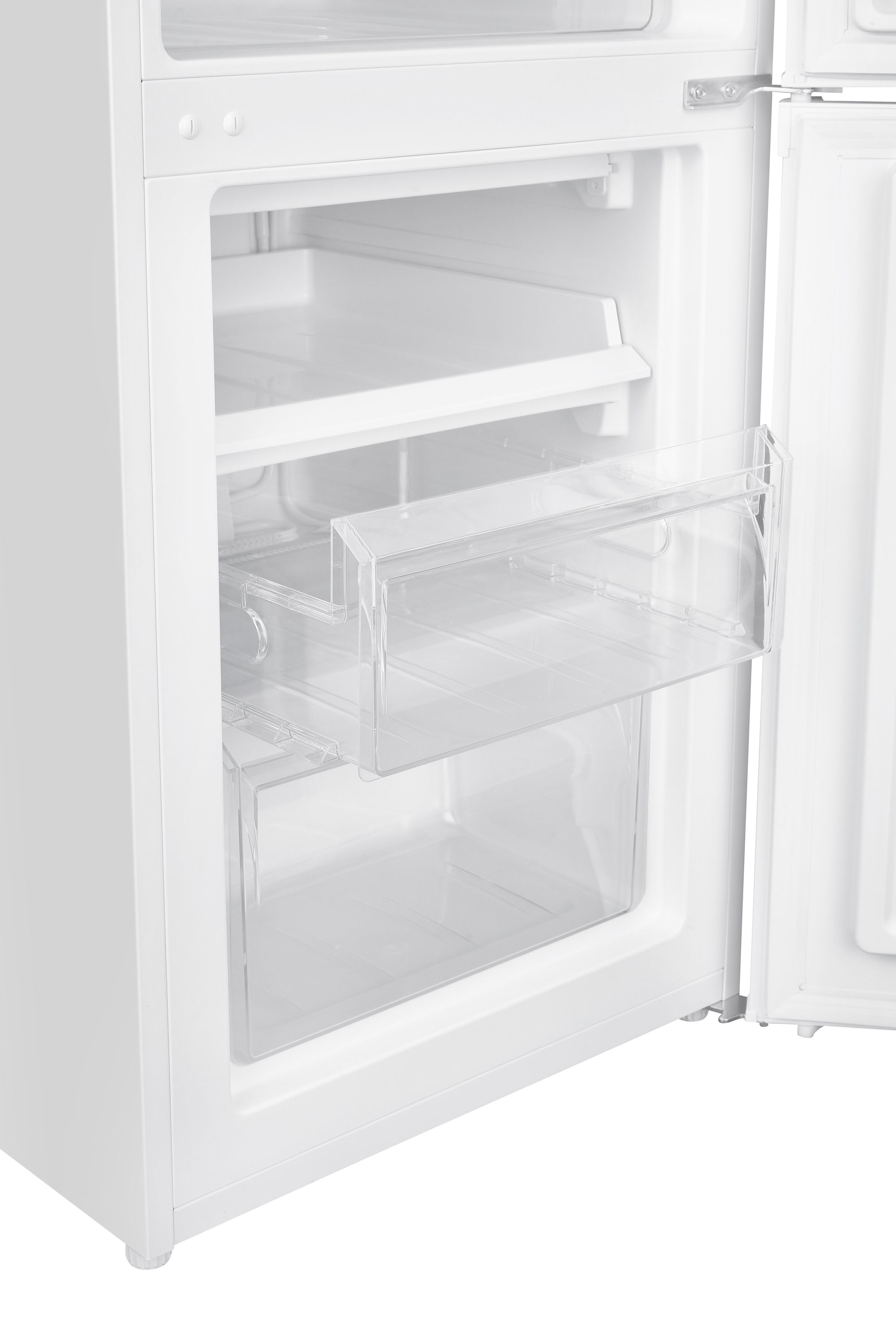 Kühlschrank mit Gefrierer 260L weiss