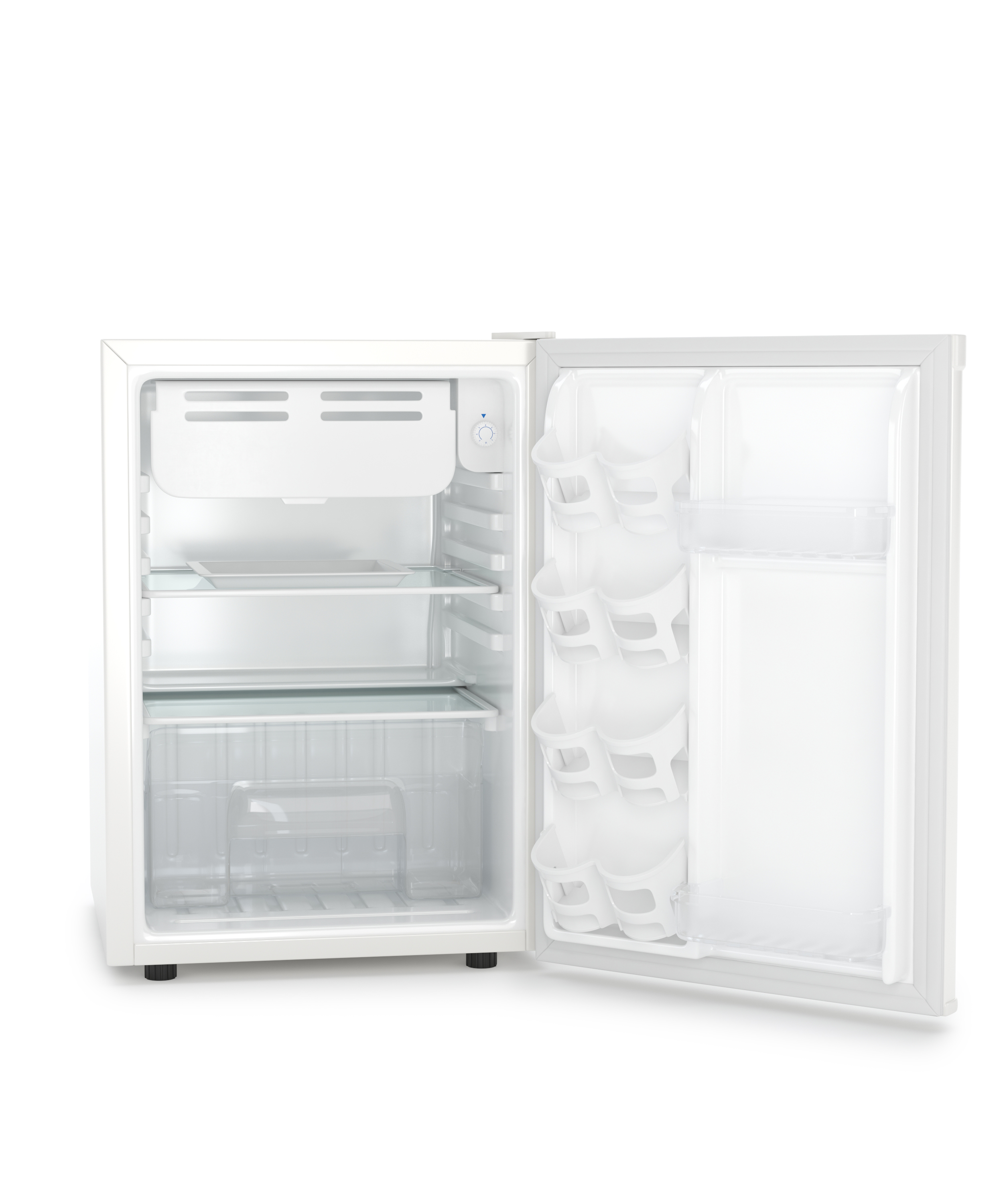 Kühlschrank mit Gefrierfach 70L weiss