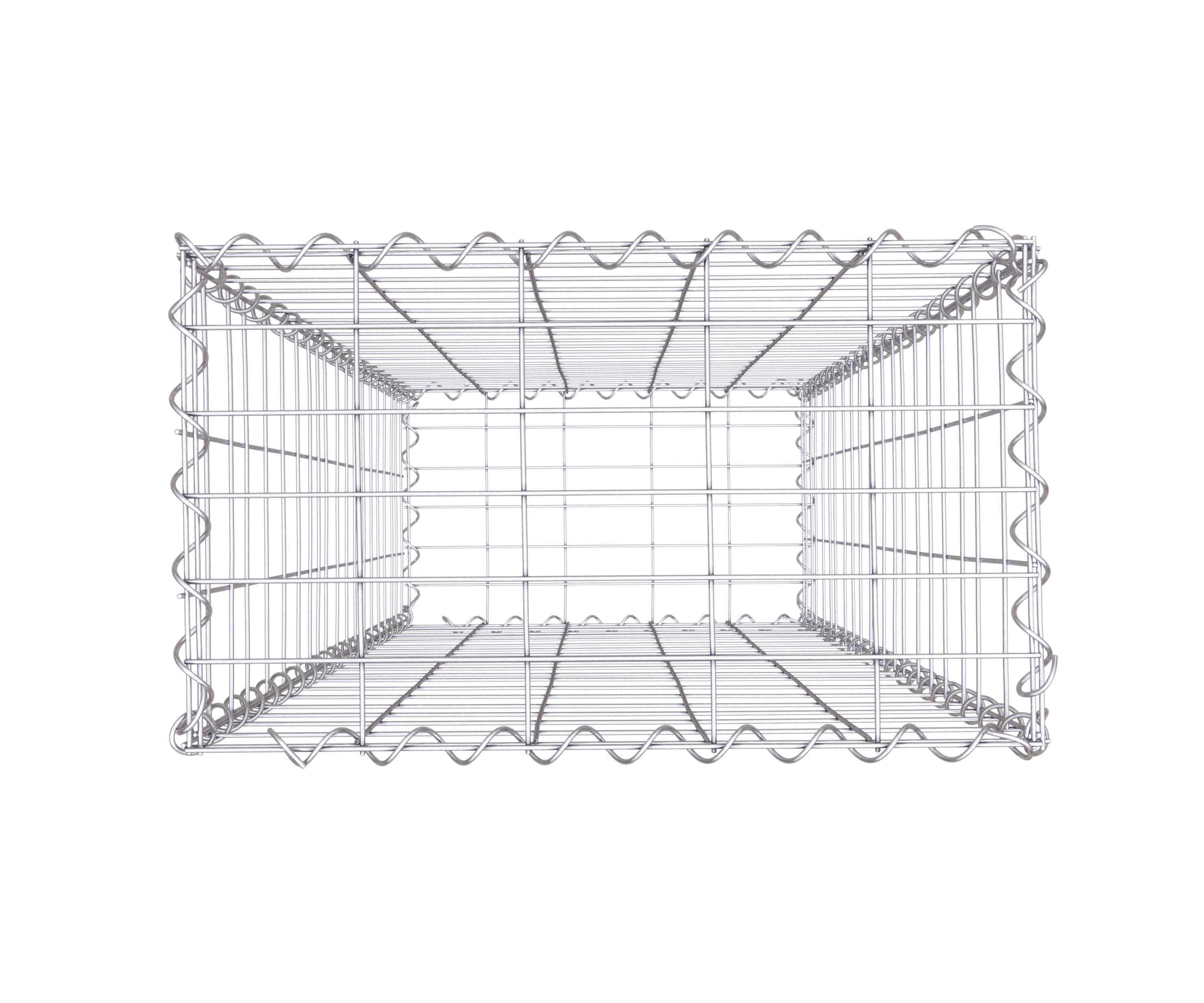 Gabione 50 x 30 x 100 cm