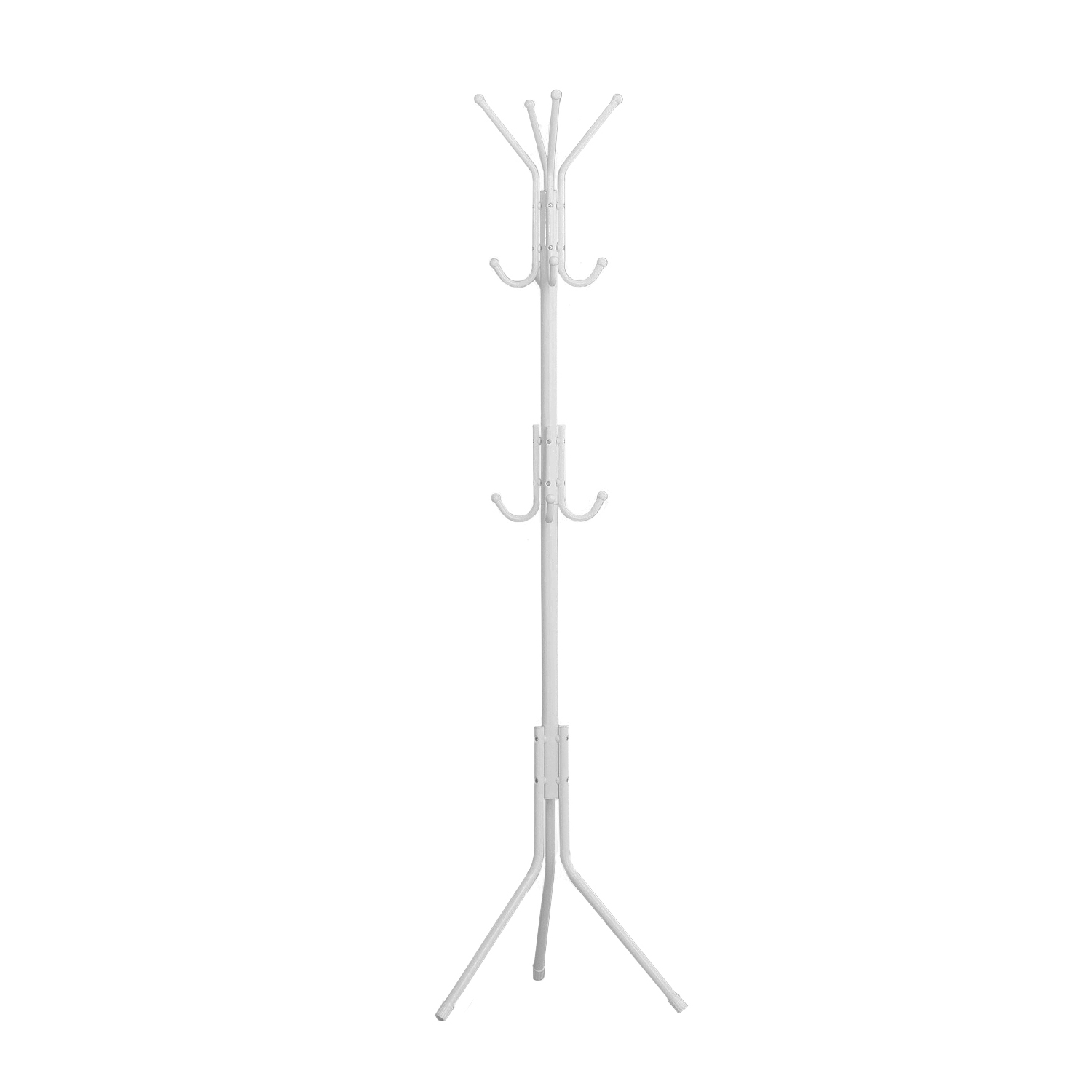 Kleiderständer weiss 175 cm