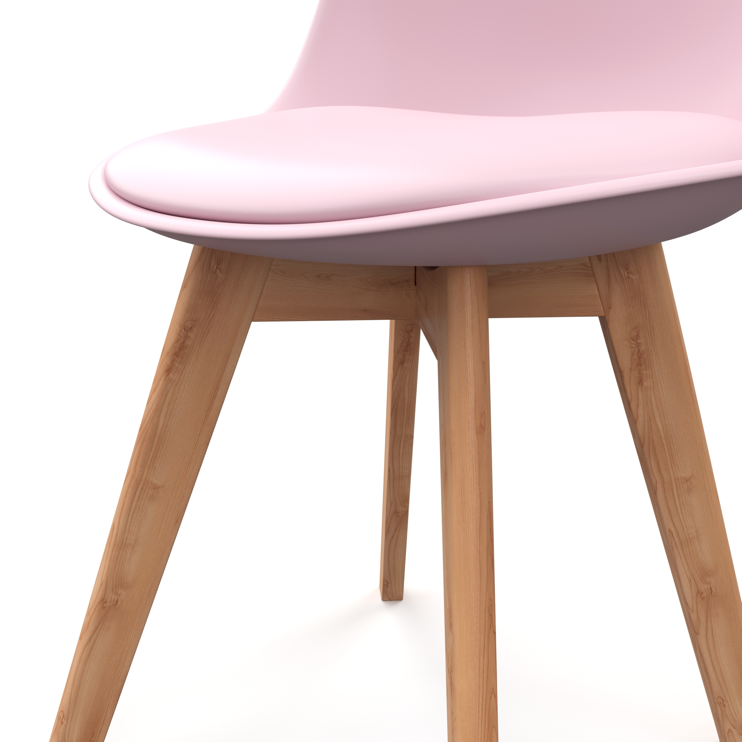 Esszimmerstuhl AMELIA 4er Set rosa