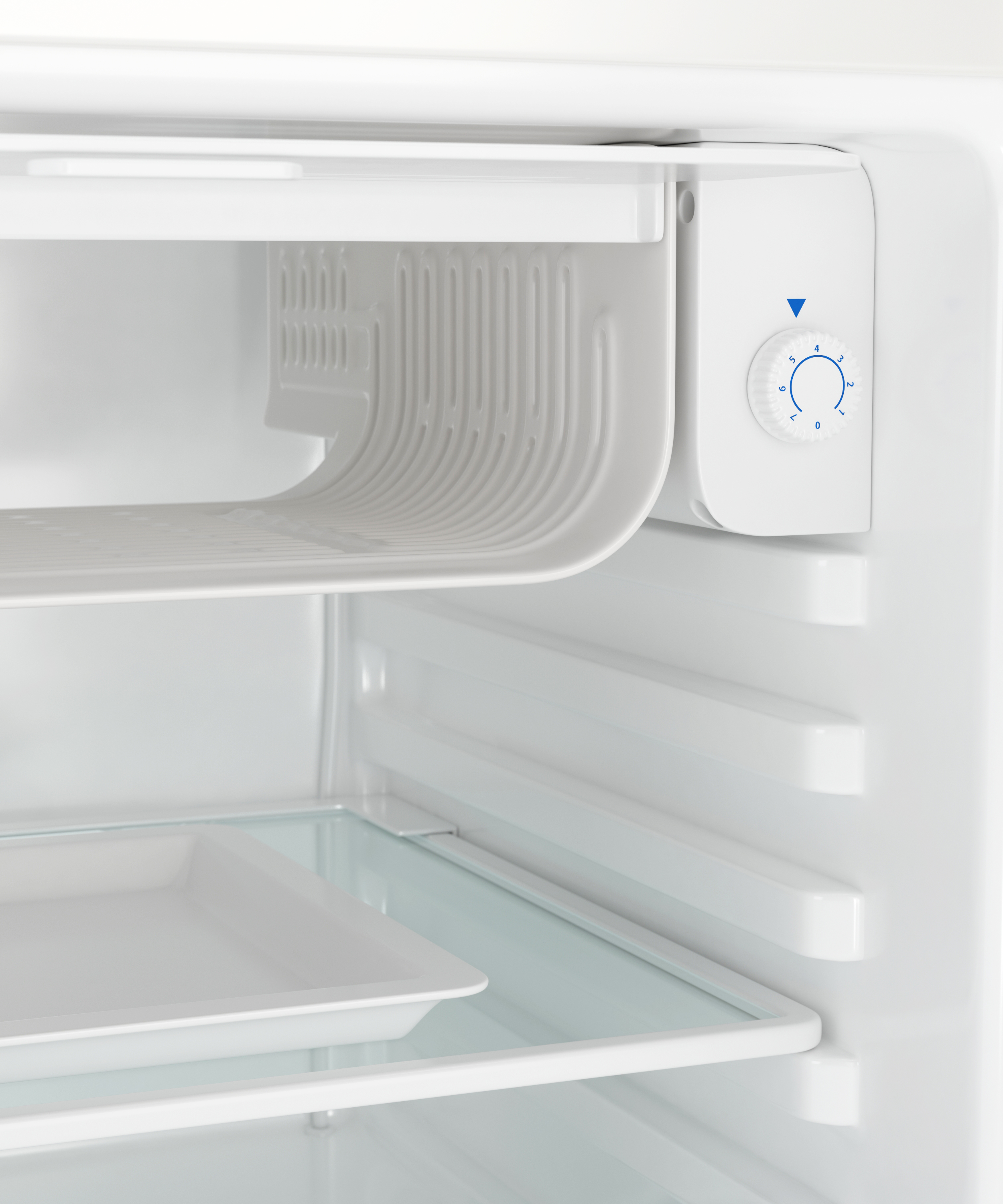 Kühlschrank mit Gefrierfach 70L weiss