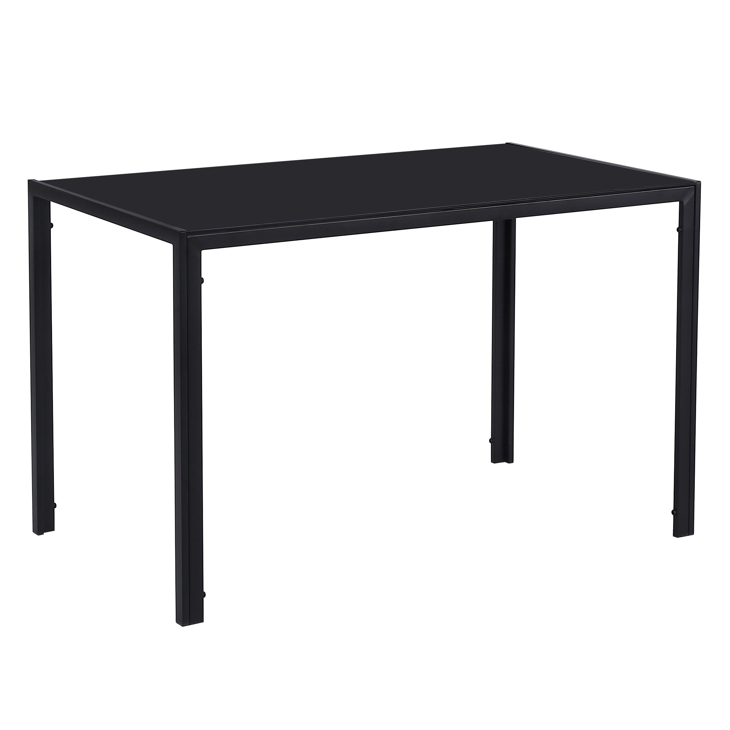 Esstisch Glas TIM 120 x 70 cm schwarz