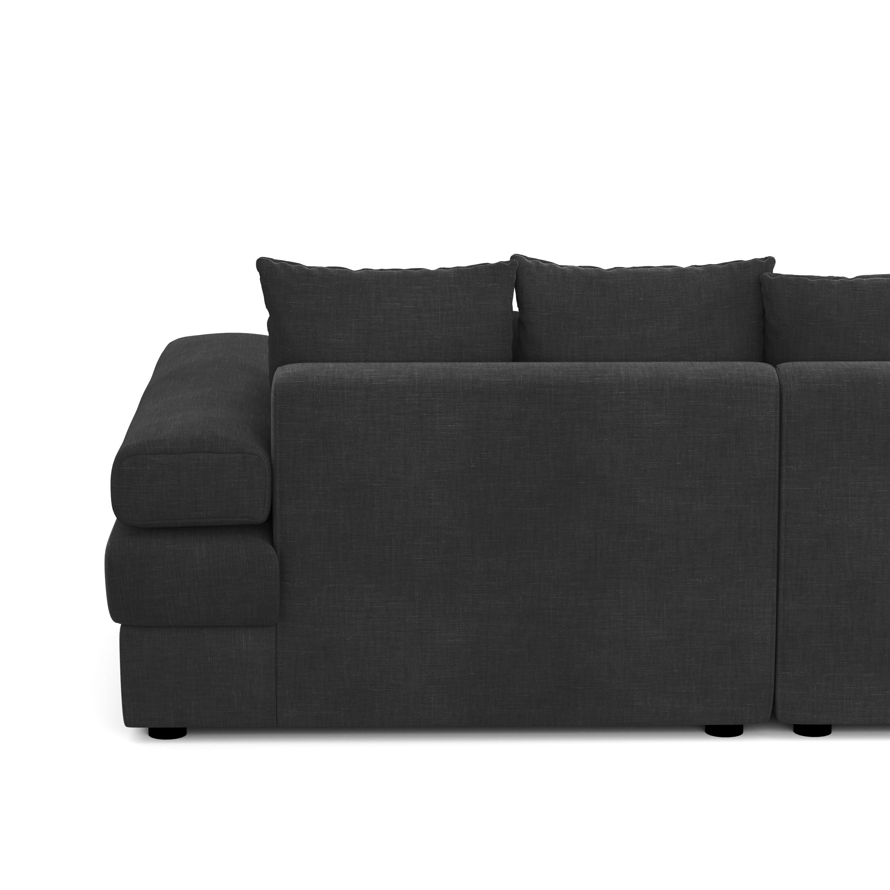 Bigsofa BRIANA anthrazit
