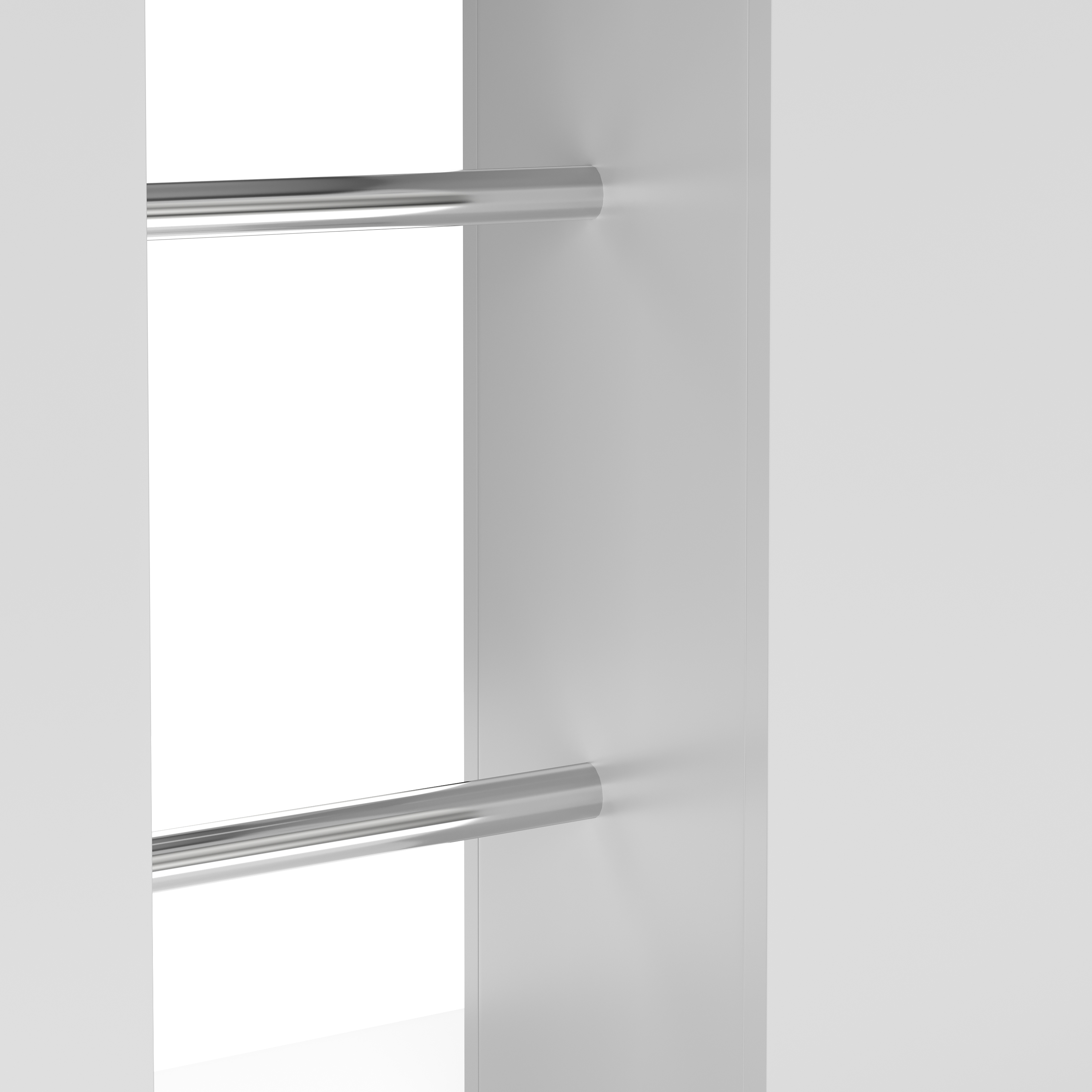 Esstisch ausziehbar VICTORIA 140/180 x 90 cm weiss