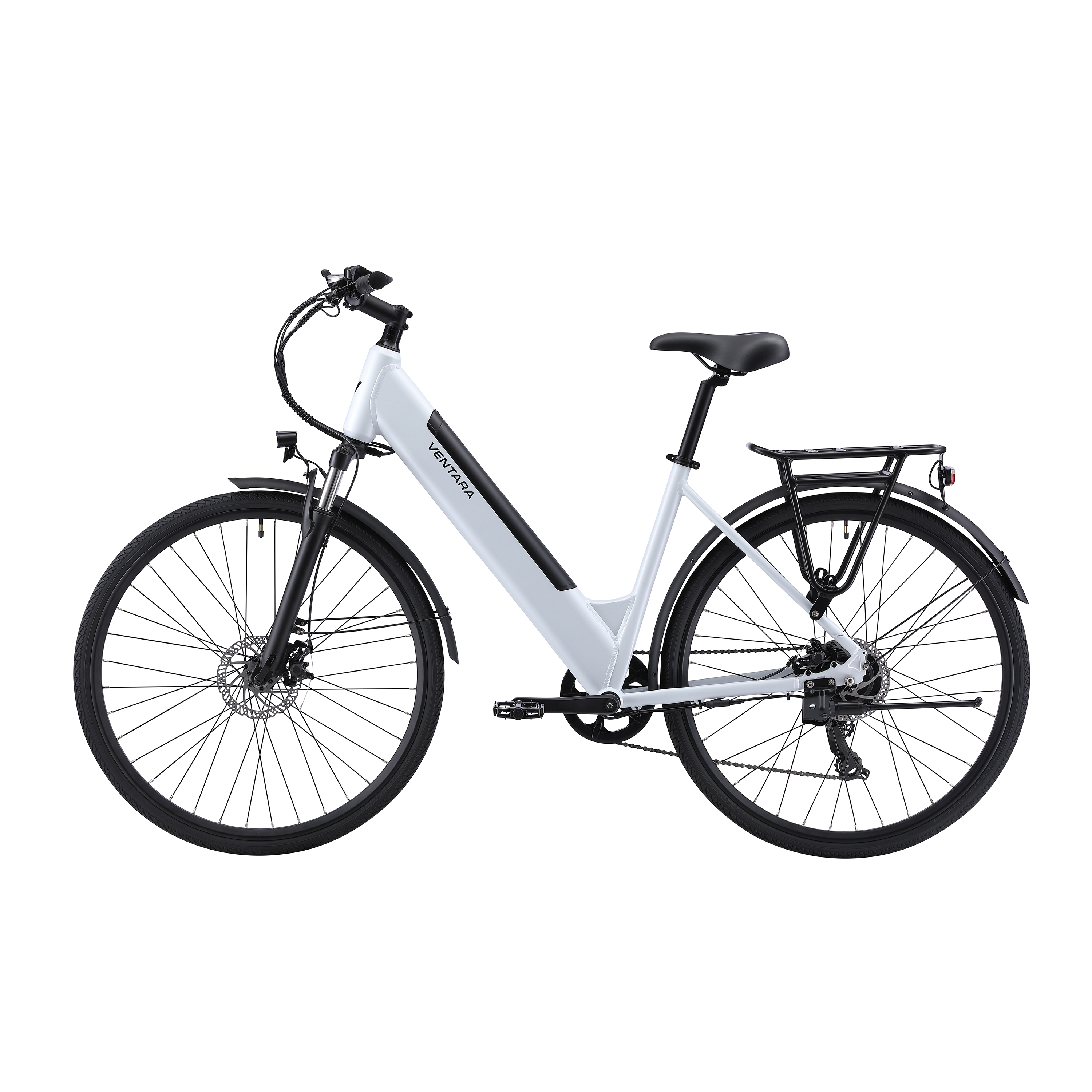 E-Bike Citybike SOFIA weiss
