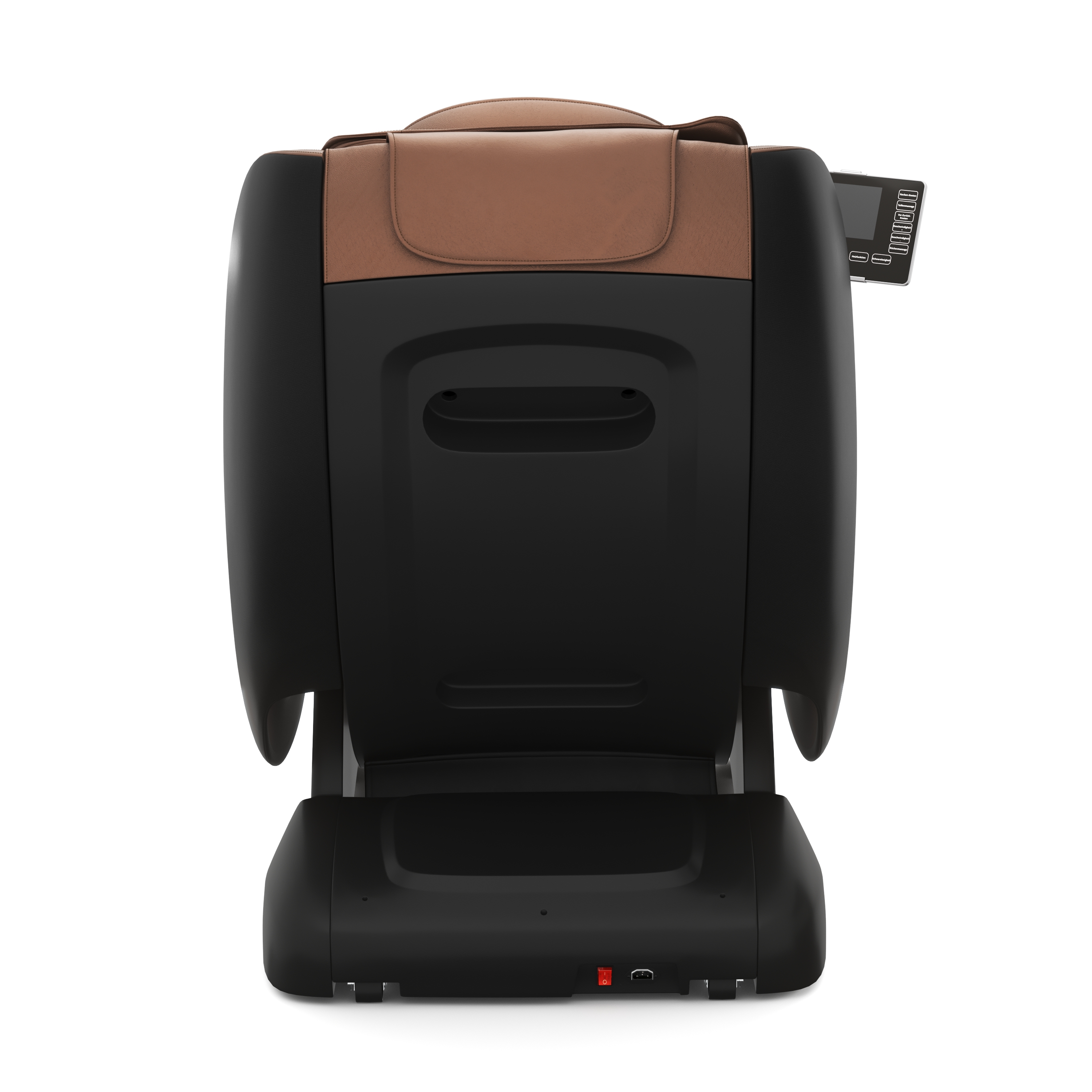 Massagesessel REVIO braun/schwarz