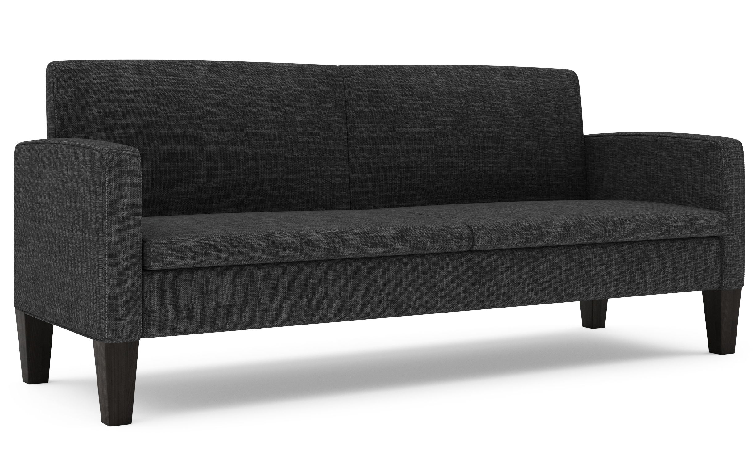 Sofa BJÖRN 3-Sitzer anthrazit