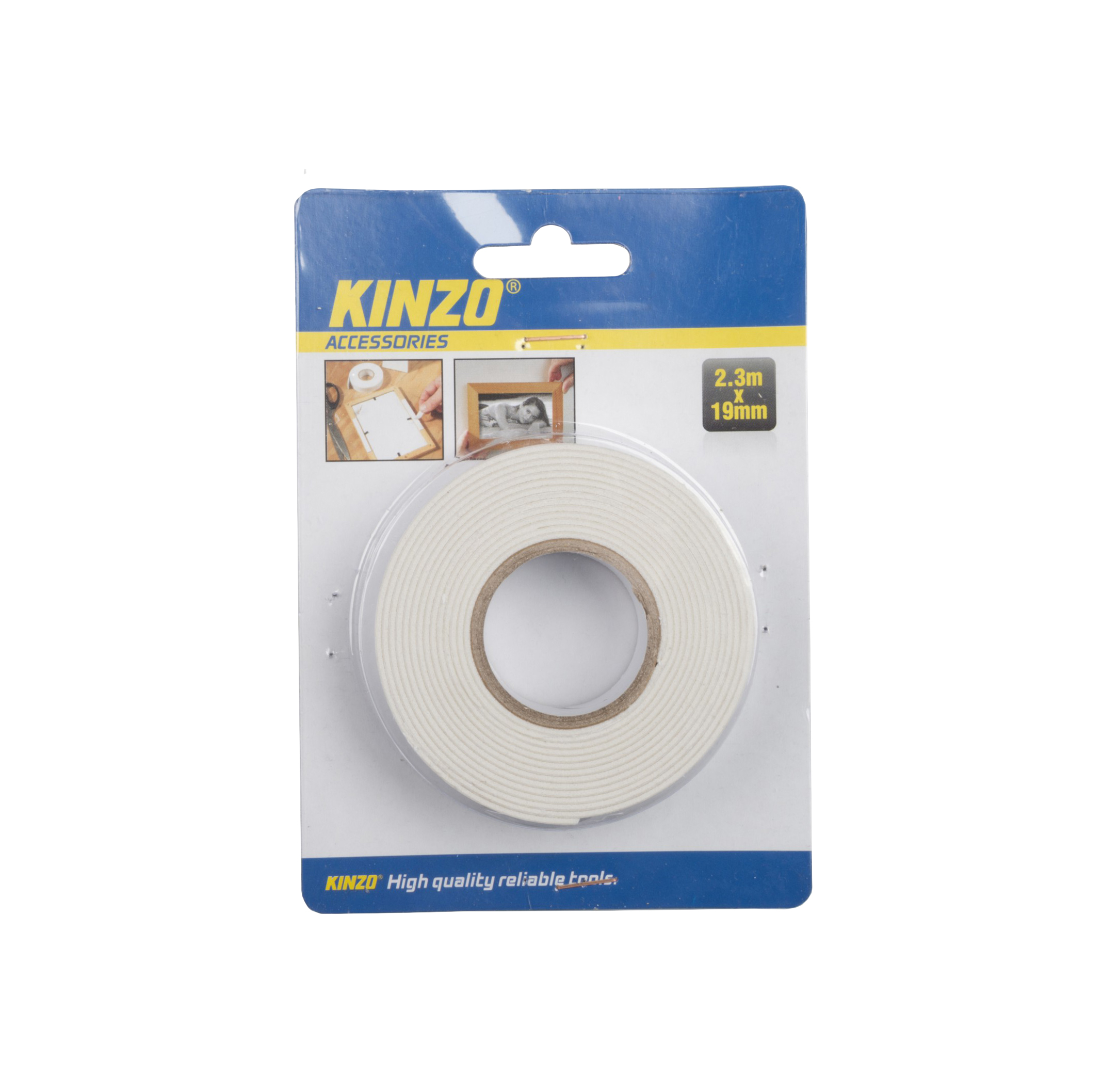 Doppelseitiges Klebeband 19 mm